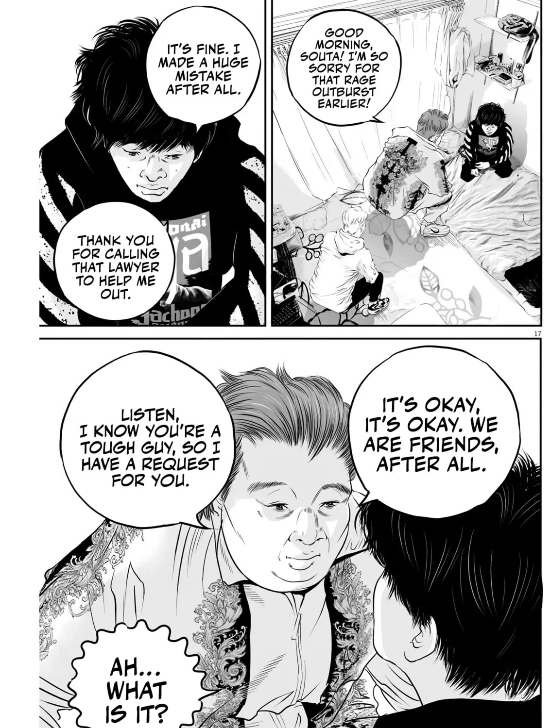 Kujou no Taizai Chapter 3 page 31 - 