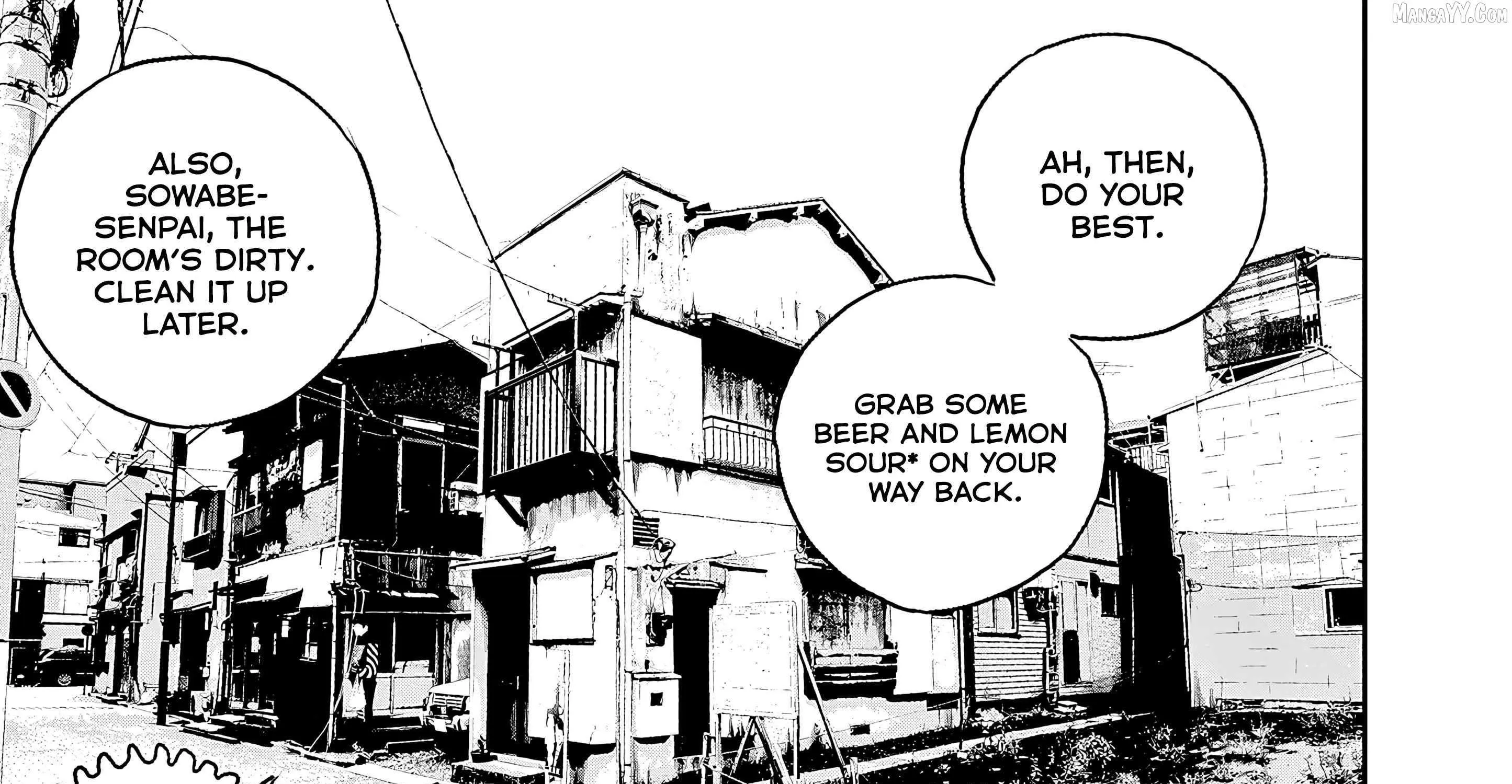 Kujou no Taizai Chapter 5 page 13 - 