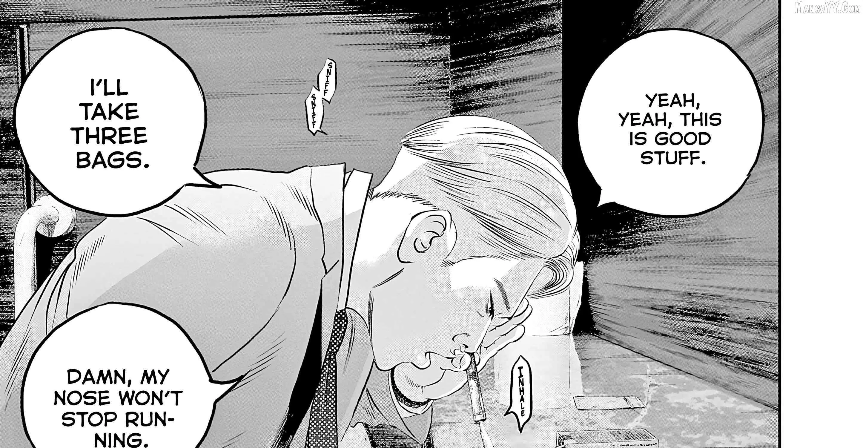 Kujou no Taizai Chapter 5 page 19 - 