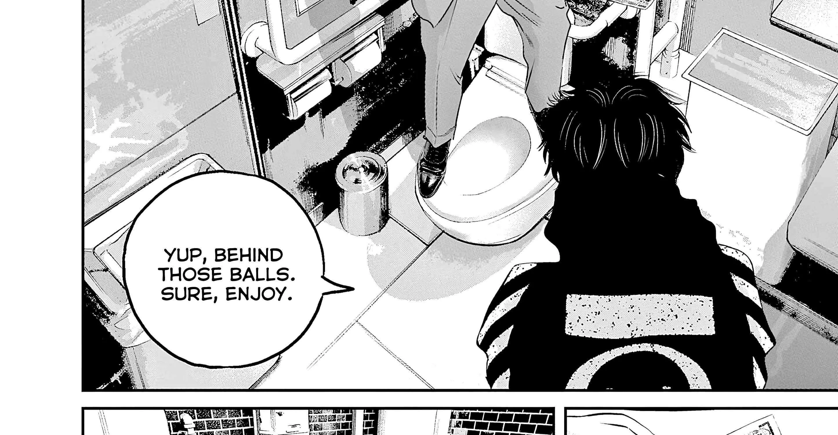 Kujou no Taizai Chapter 5 page 23 - 