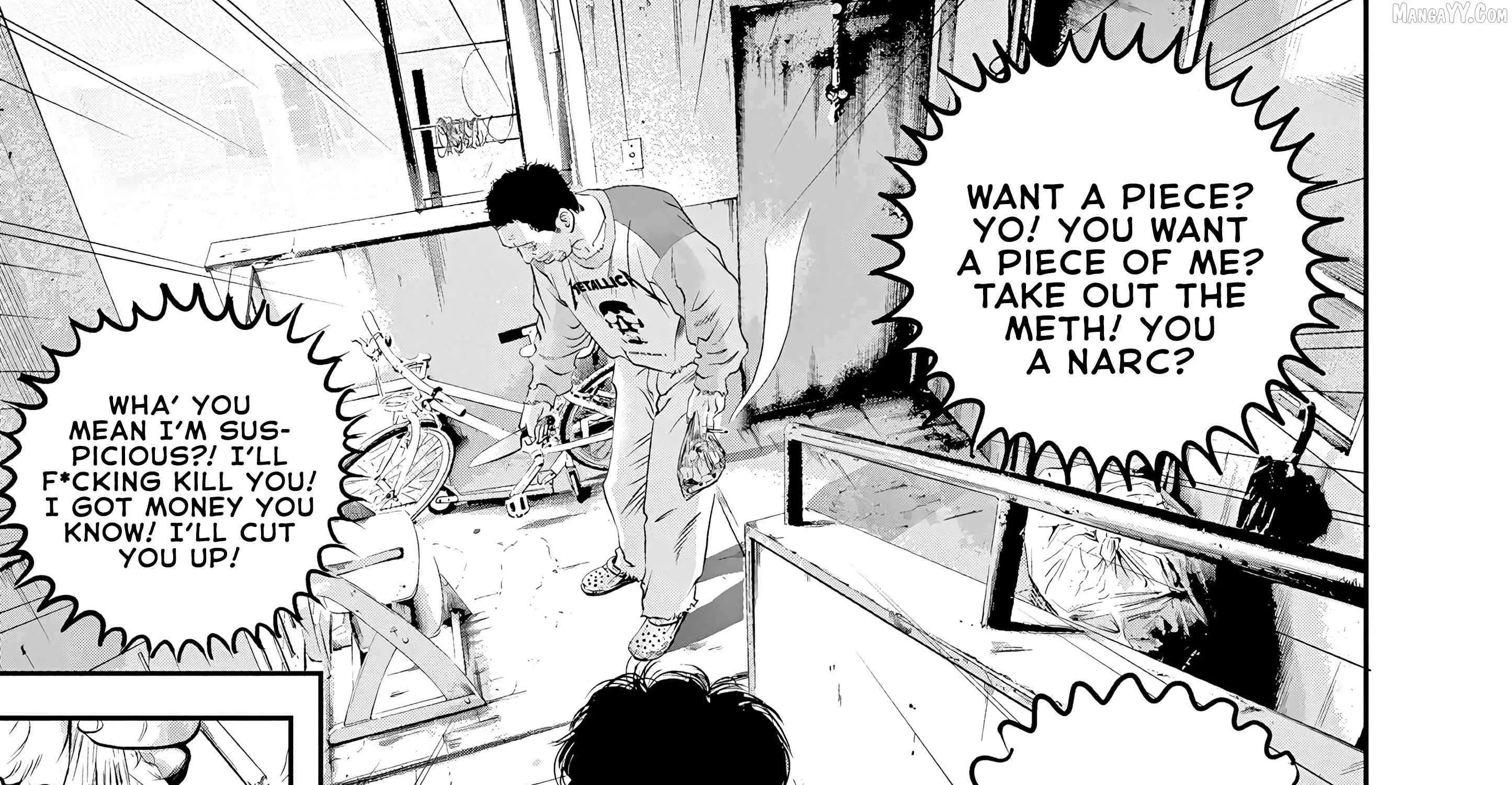 Kujou no Taizai Chapter 5 page 25 - 