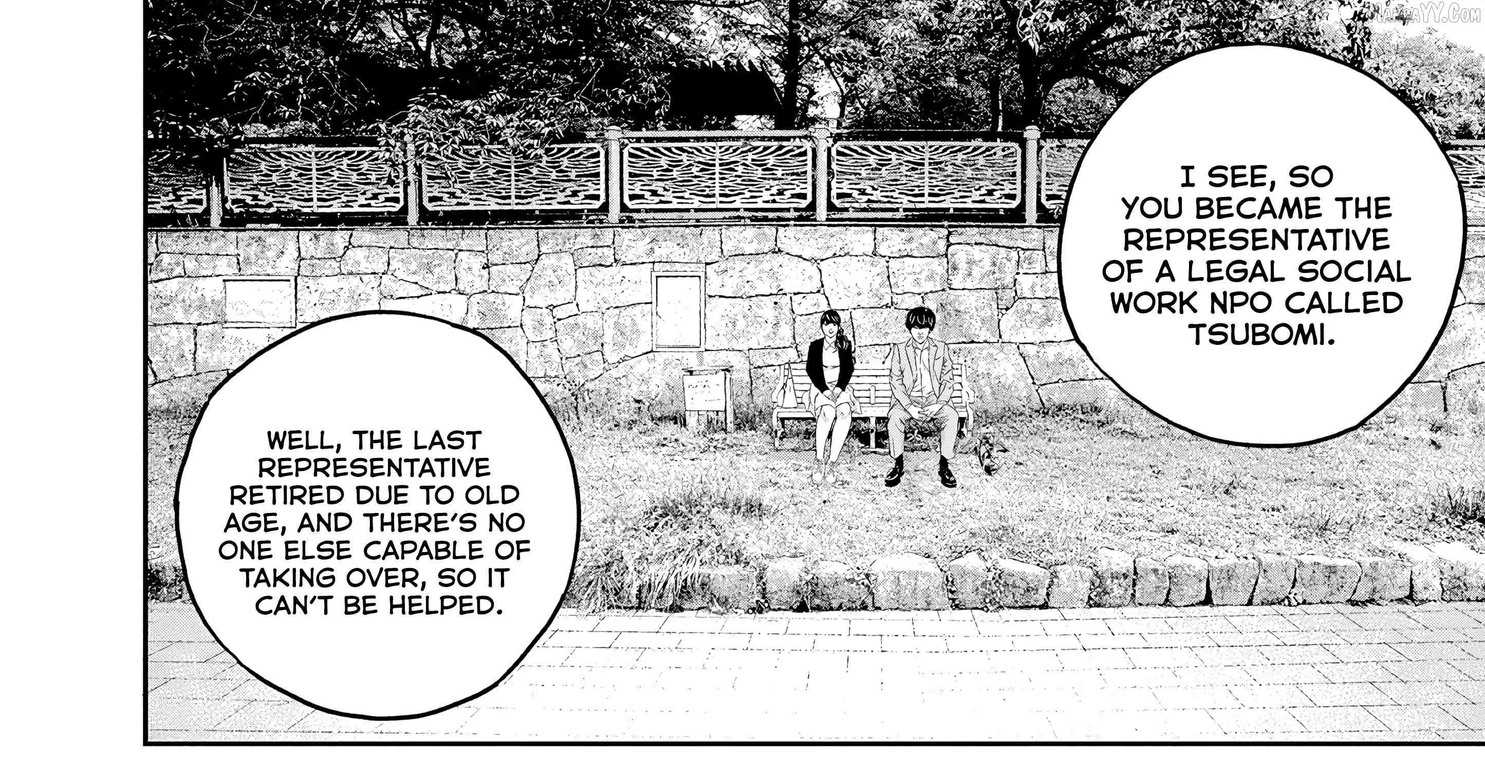 Kujou no Taizai Chapter 5 page 37 - 