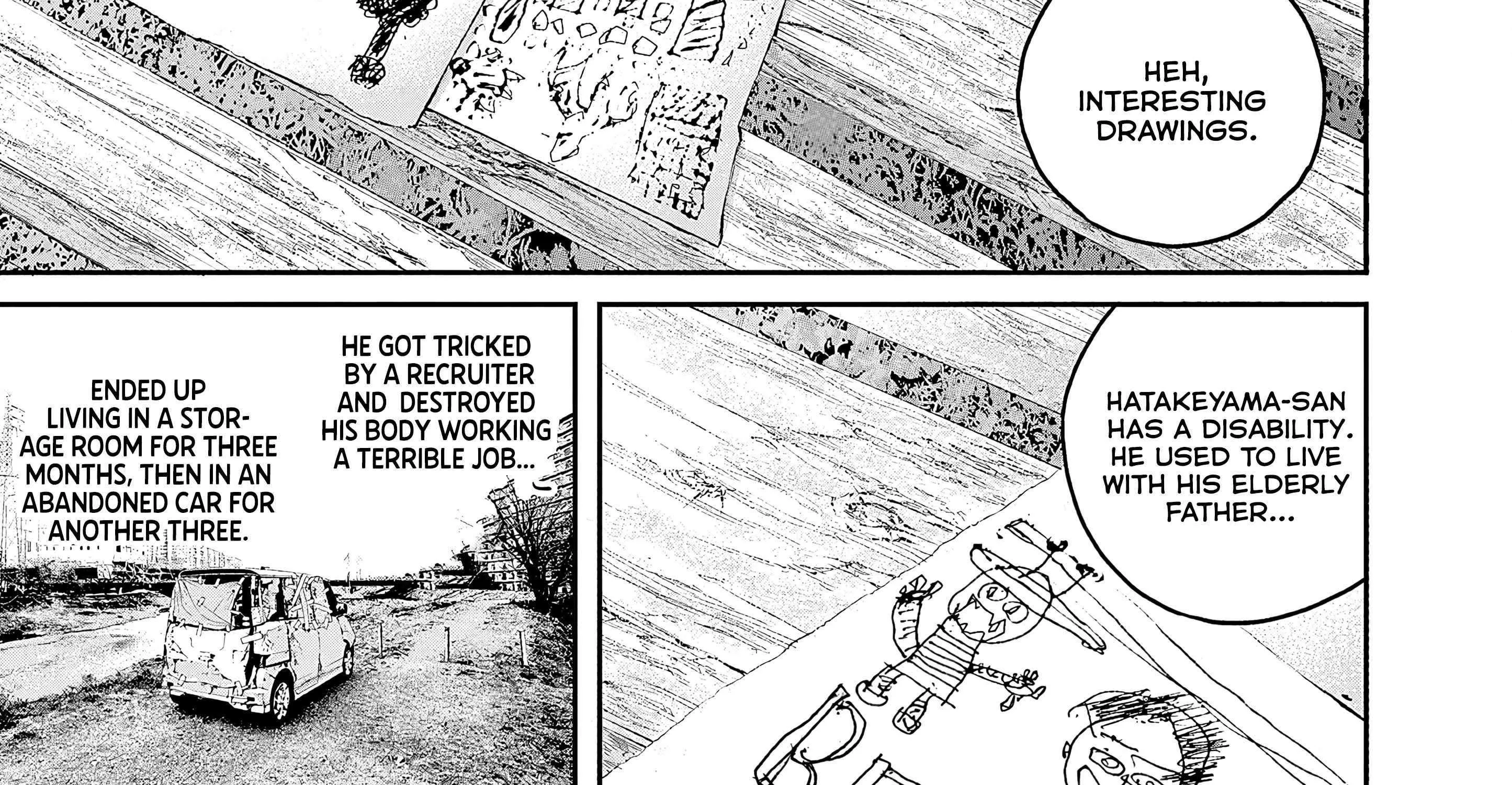 Kujou no Taizai Chapter 5 page 41 - 
