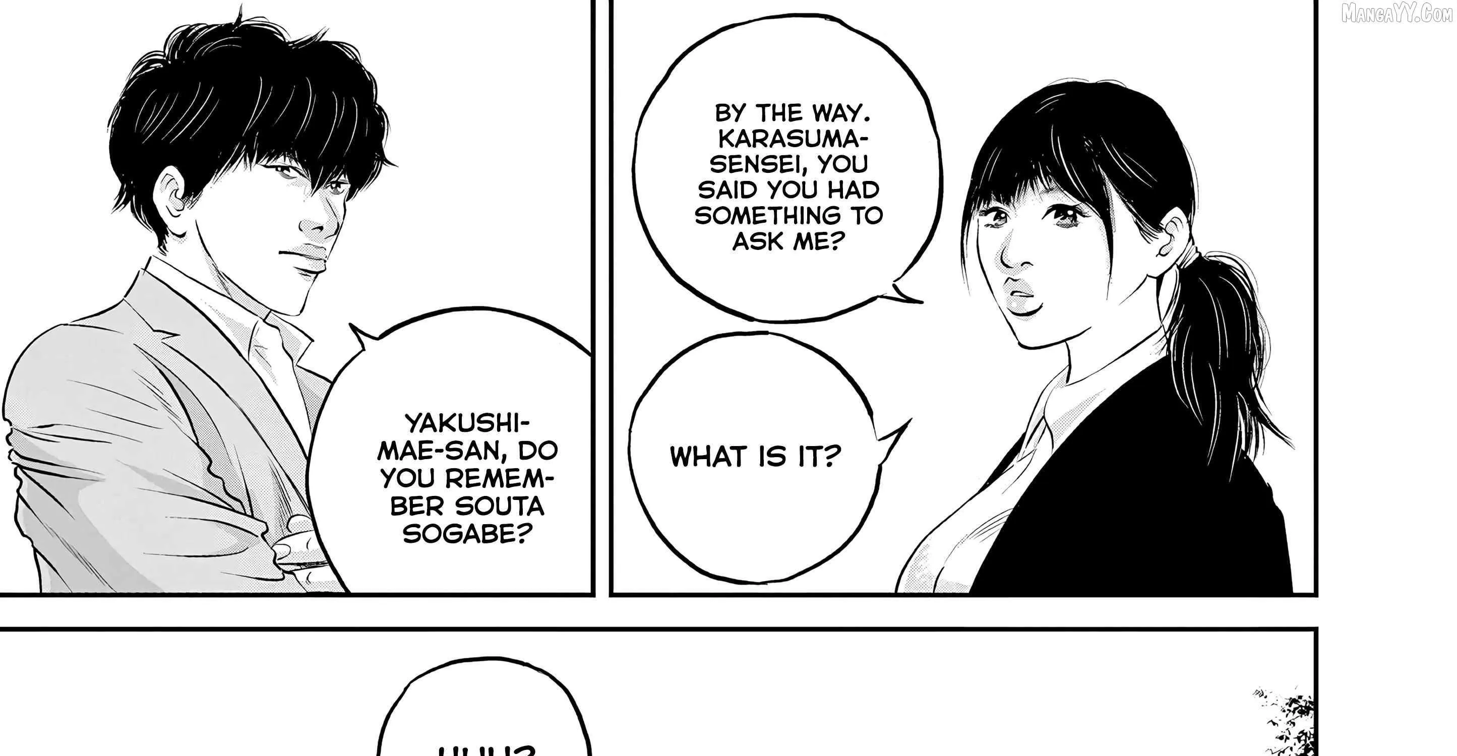 Kujou no Taizai Chapter 5 page 46 - 
