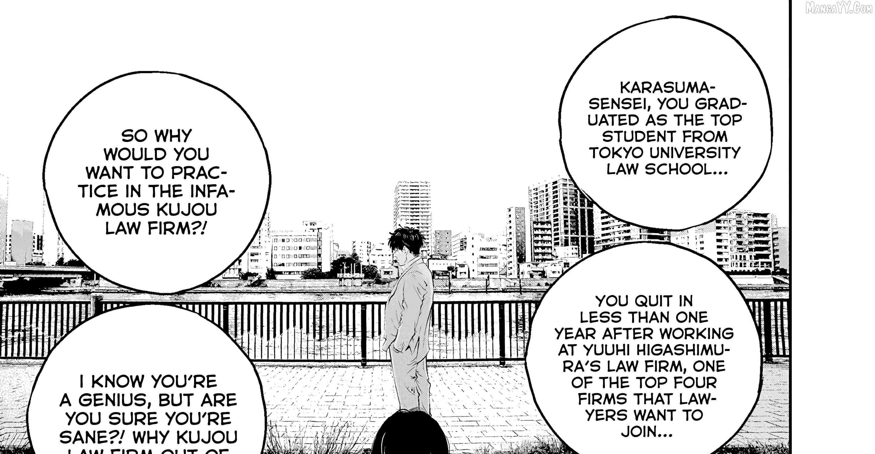 Kujou no Taizai Chapter 5 page 58 - 