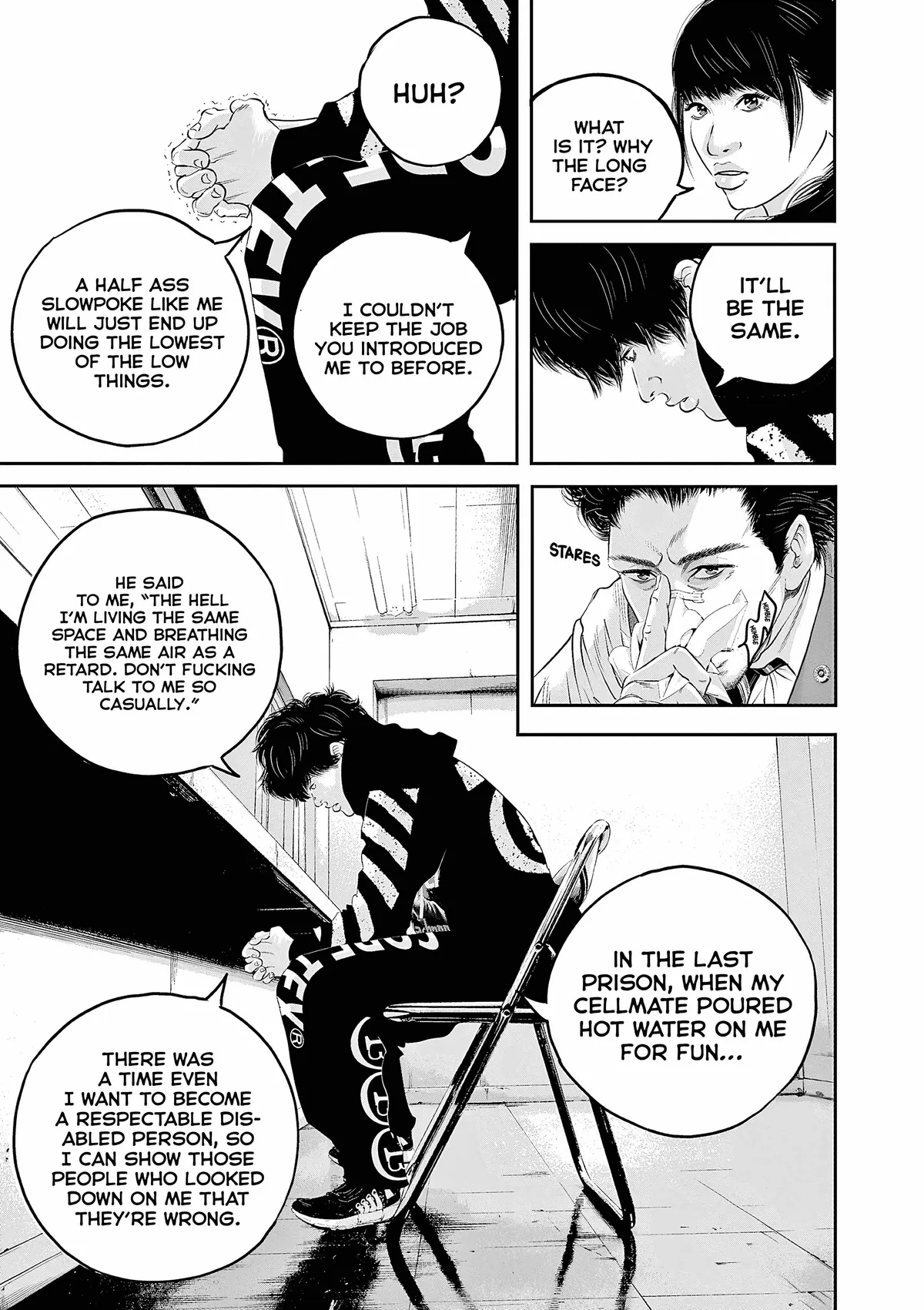 Kujou no Taizai Chapter 7 page 15 - 