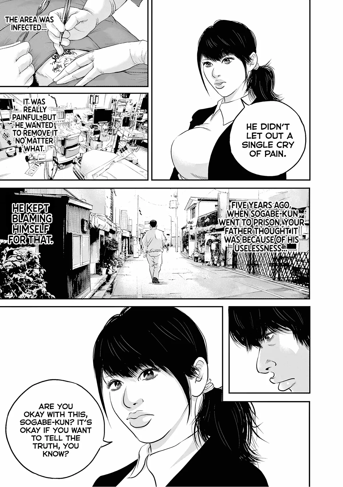 Kujou no Taizai Chapter 7 page 17 - 