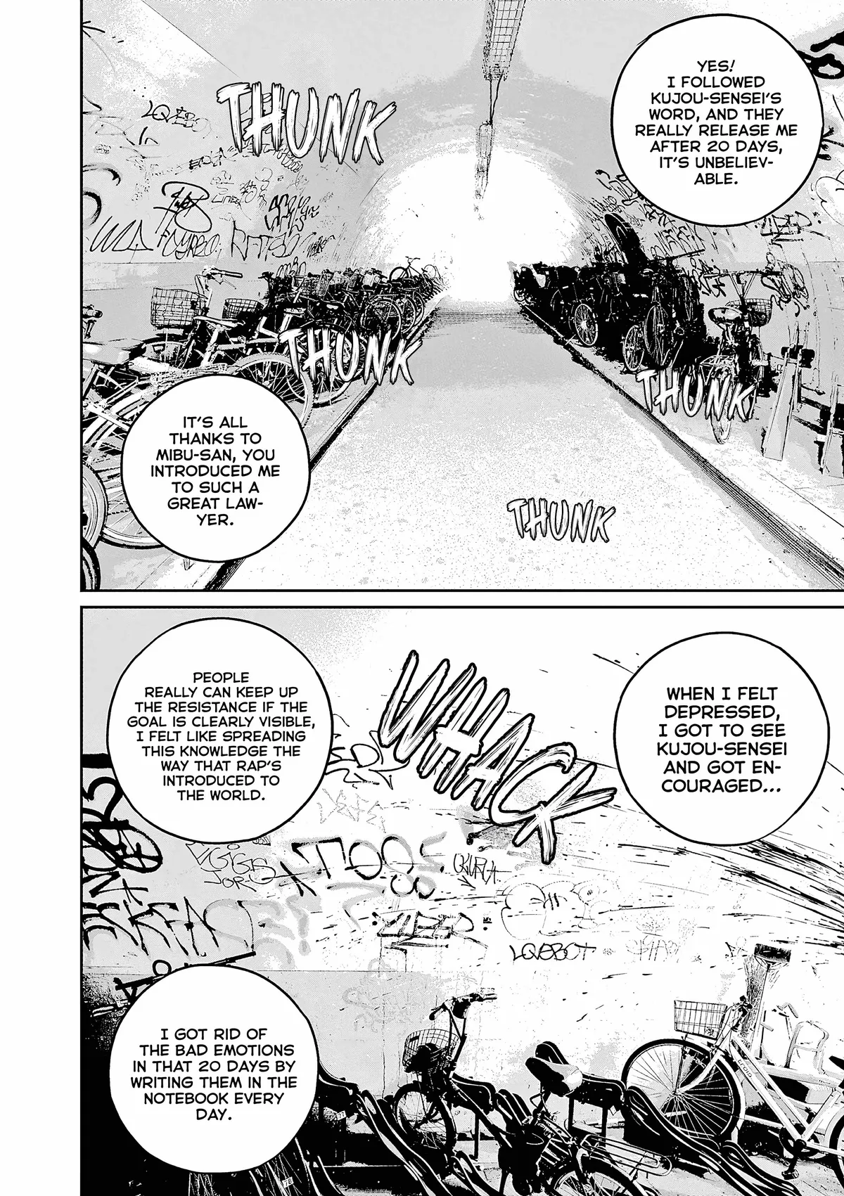 Kujou no Taizai Chapter 7 page 9 - 