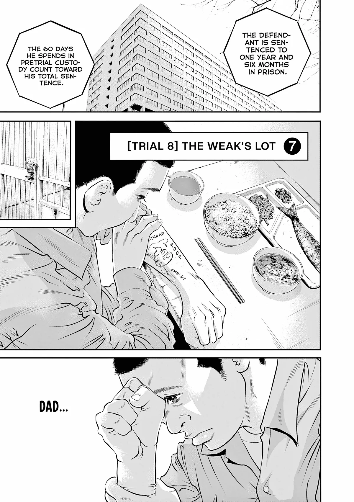Kujou no Taizai Chapter 8 page 2 - 