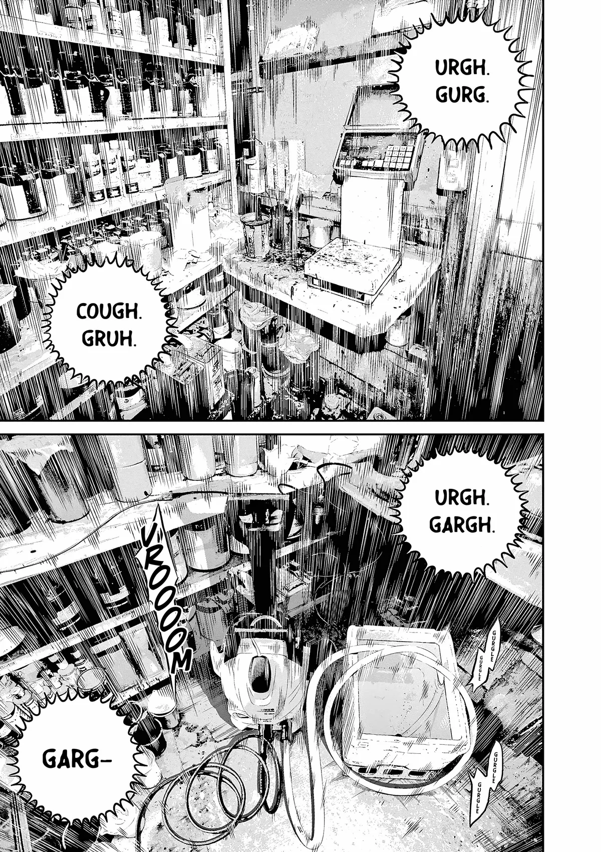 Kujou no Taizai Chapter 8 page 12 - 