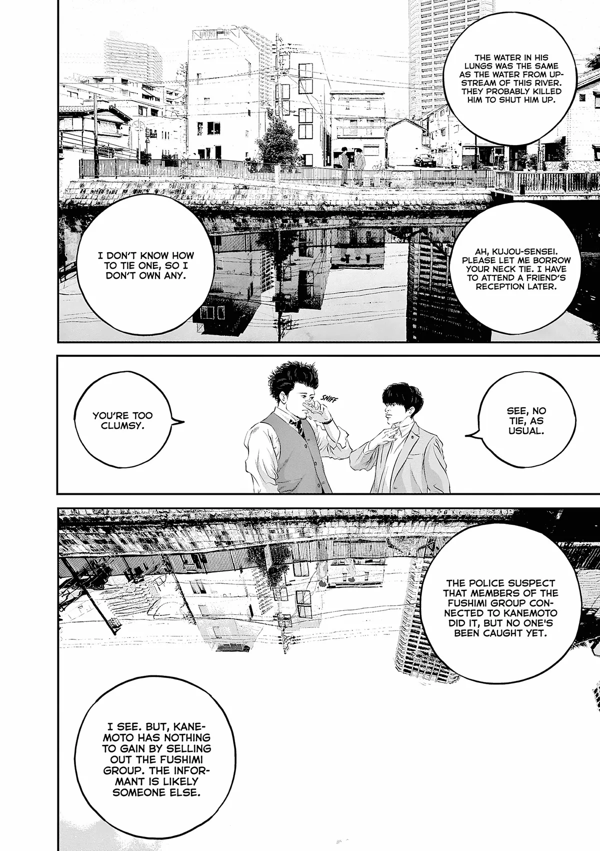 Kujou no Taizai Chapter 8 page 19 - 