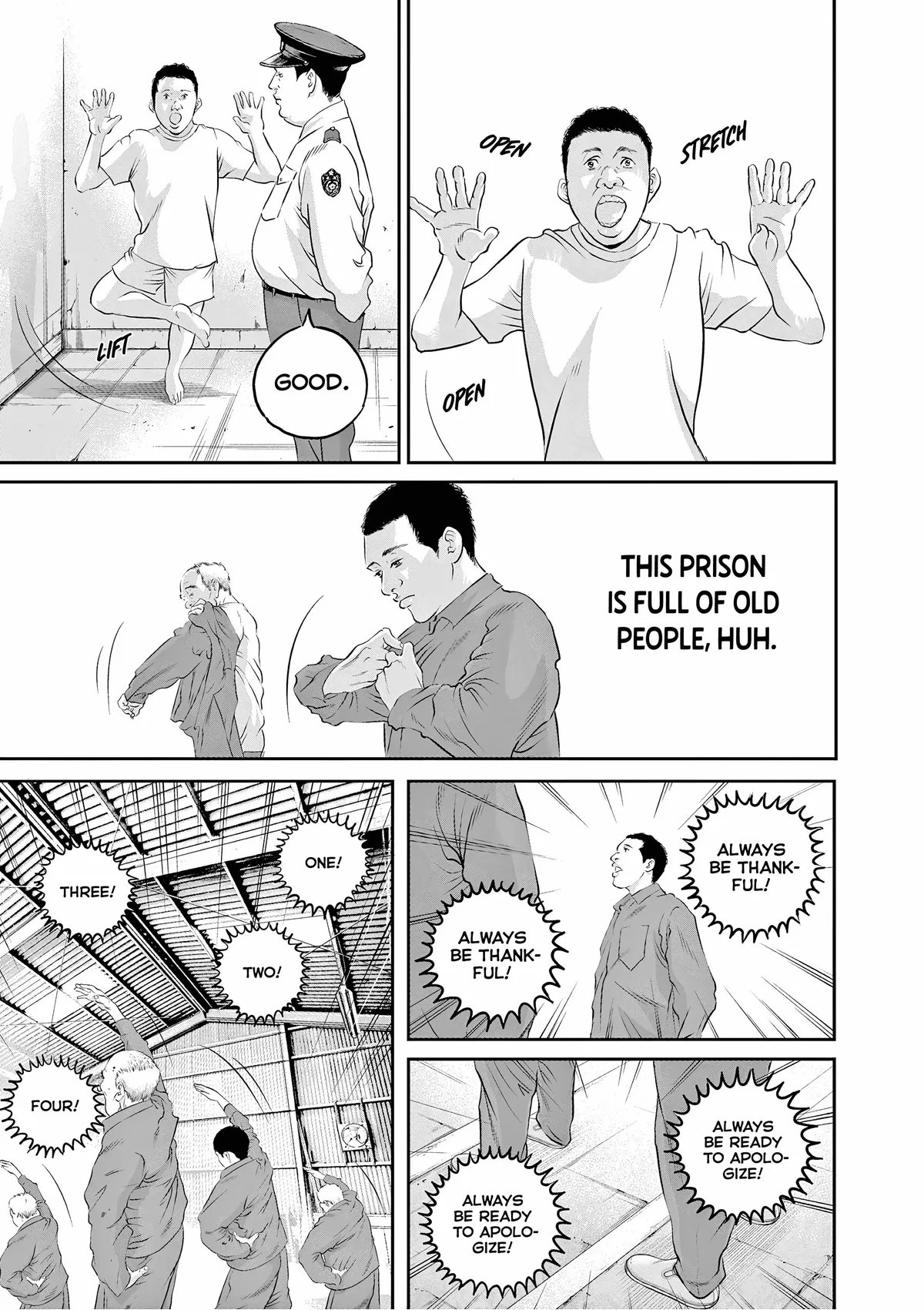 Kujou no Taizai Chapter 8 page 4 - 