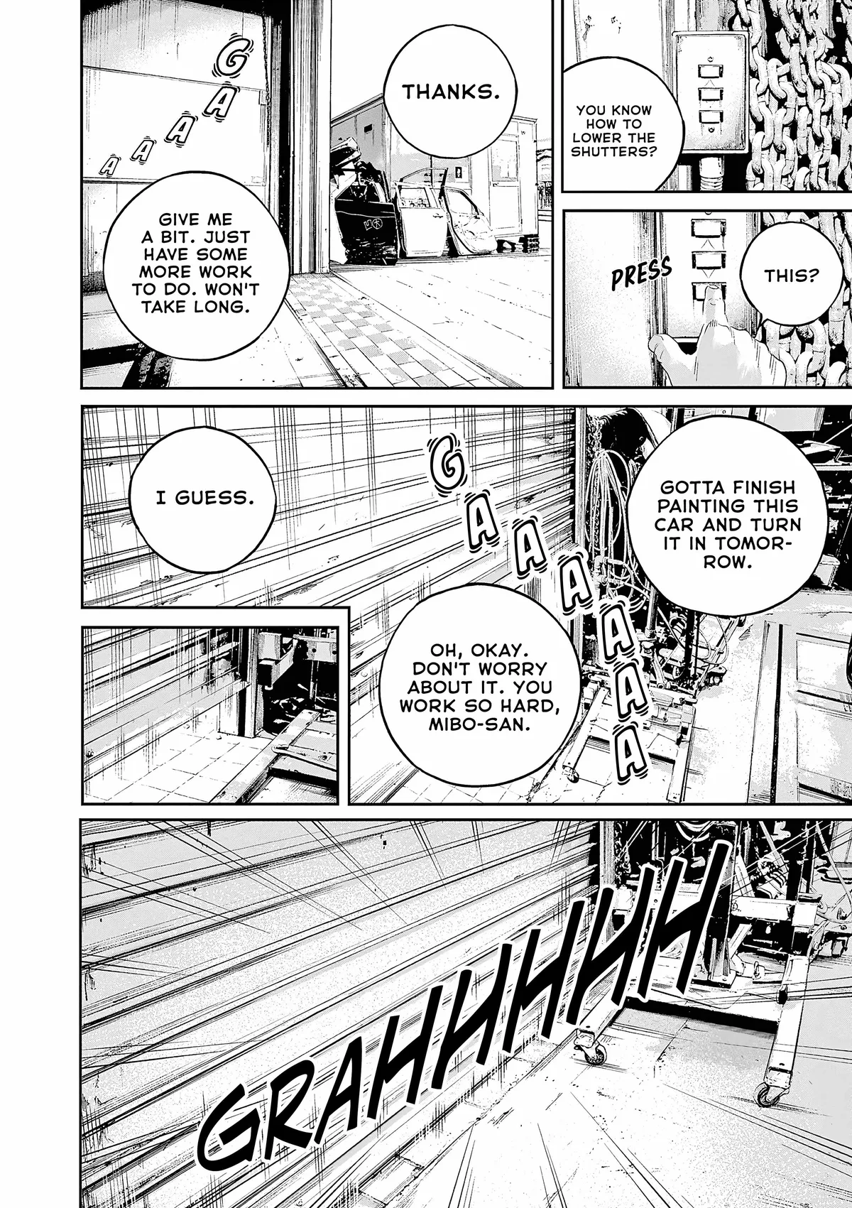 Kujou no Taizai Chapter 8 page 9 - 