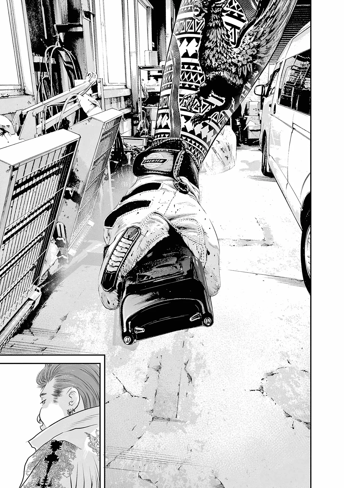 Kujou no Taizai Chapter 8 page 10 - 