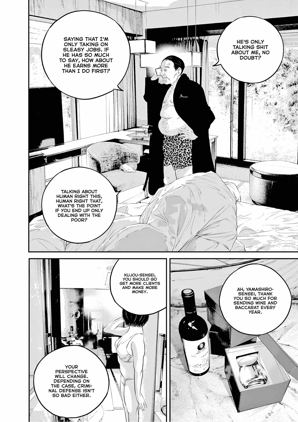 Kujou no Taizai Chapter 9 page 11 - 