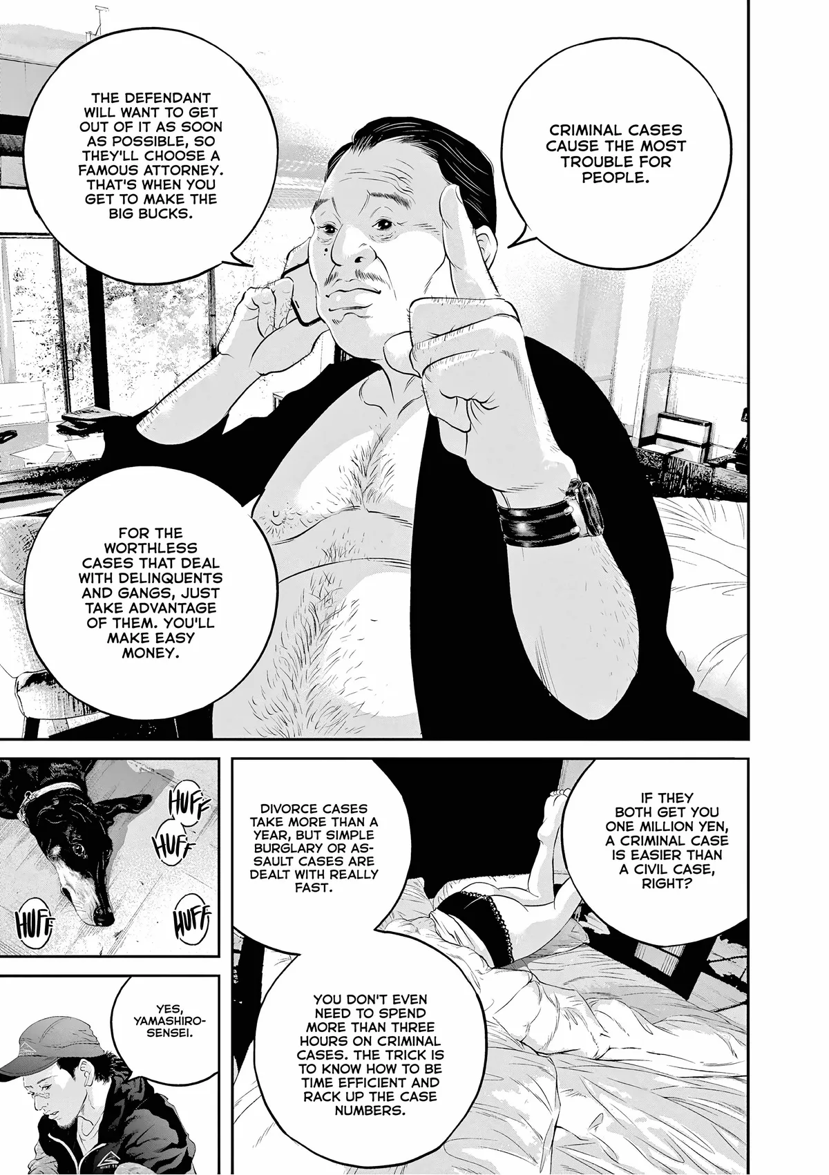 Kujou no Taizai Chapter 9 page 12 - 