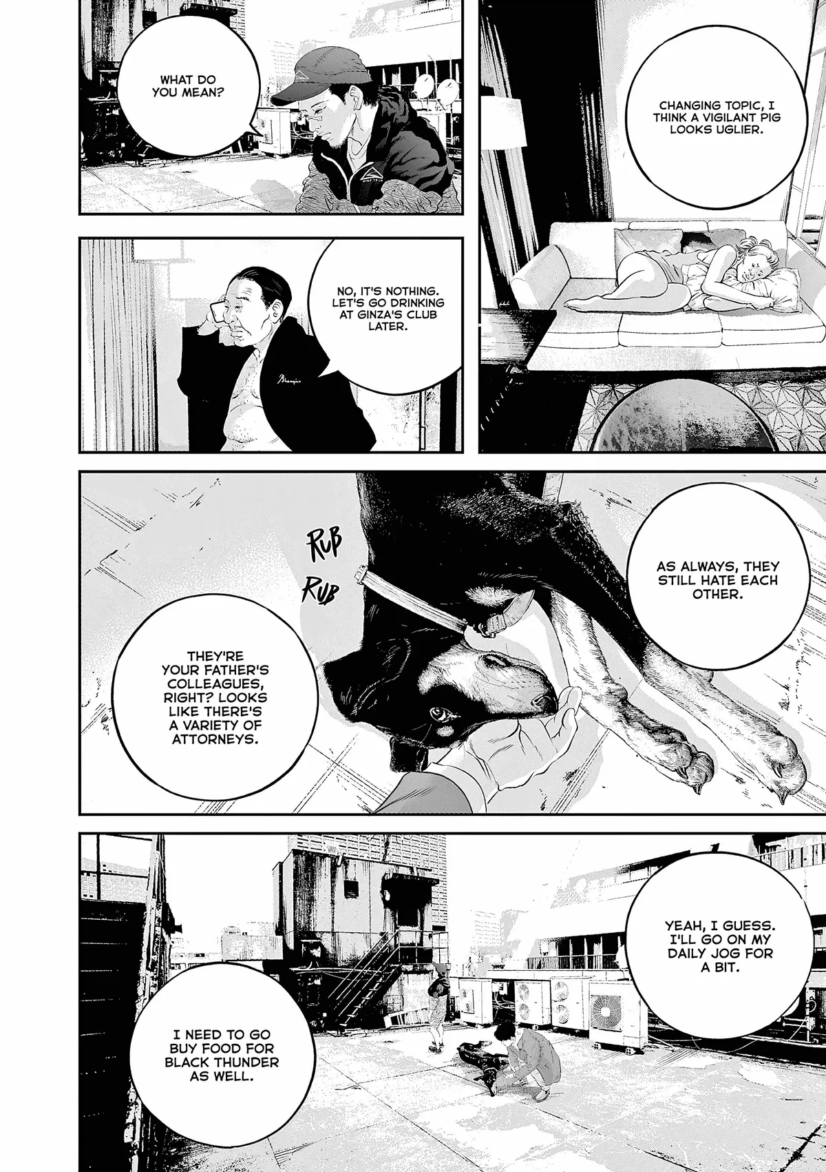 Kujou no Taizai Chapter 9 page 13 - 