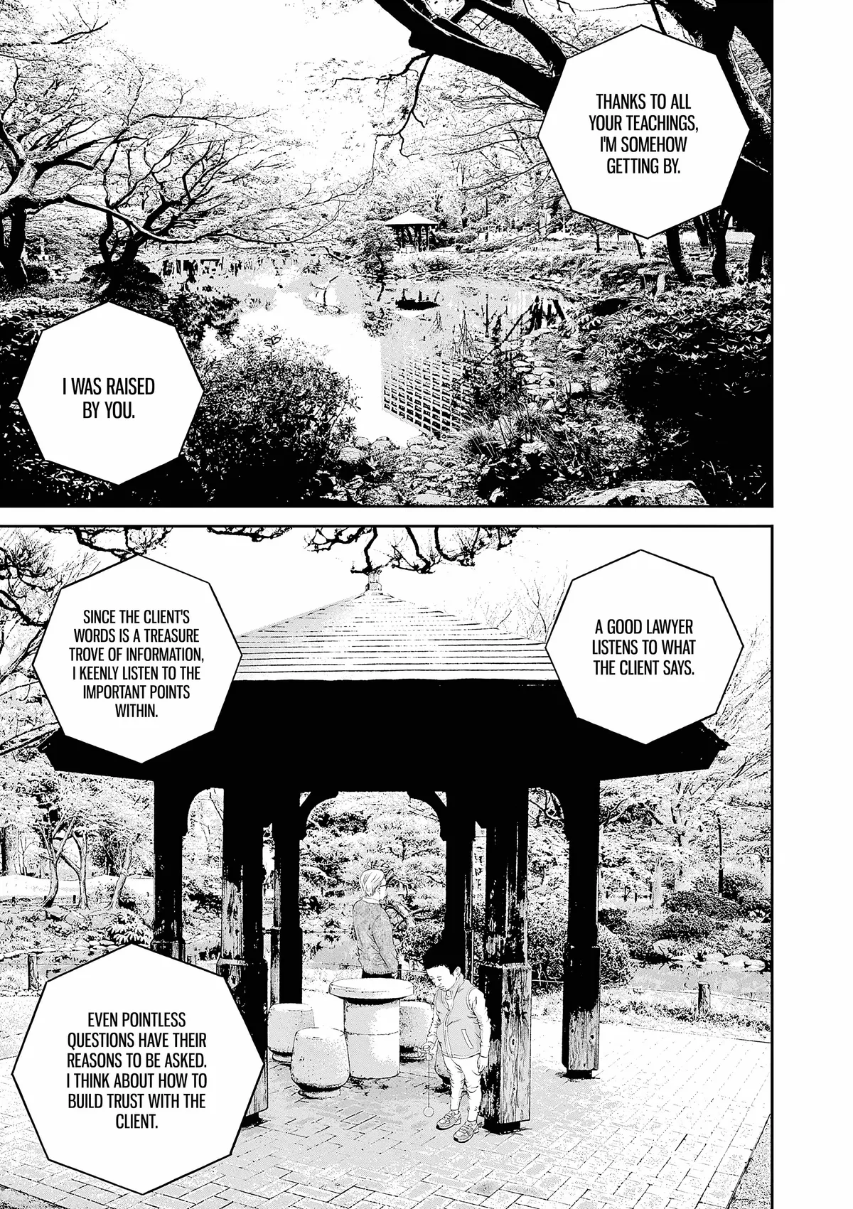 Kujou no Taizai Chapter 9 page 6 - 