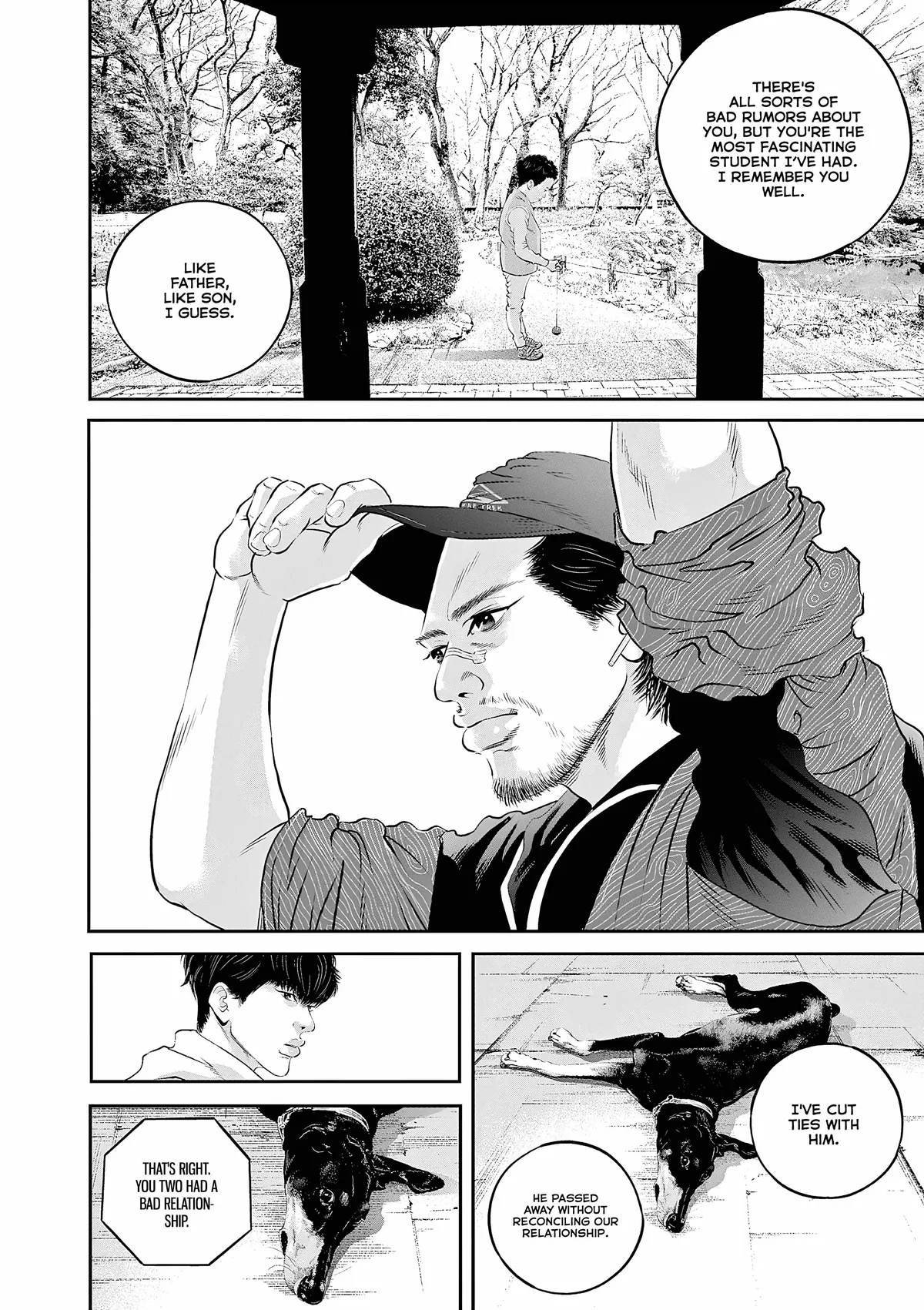 Kujou no Taizai Chapter 9 page 7 - 