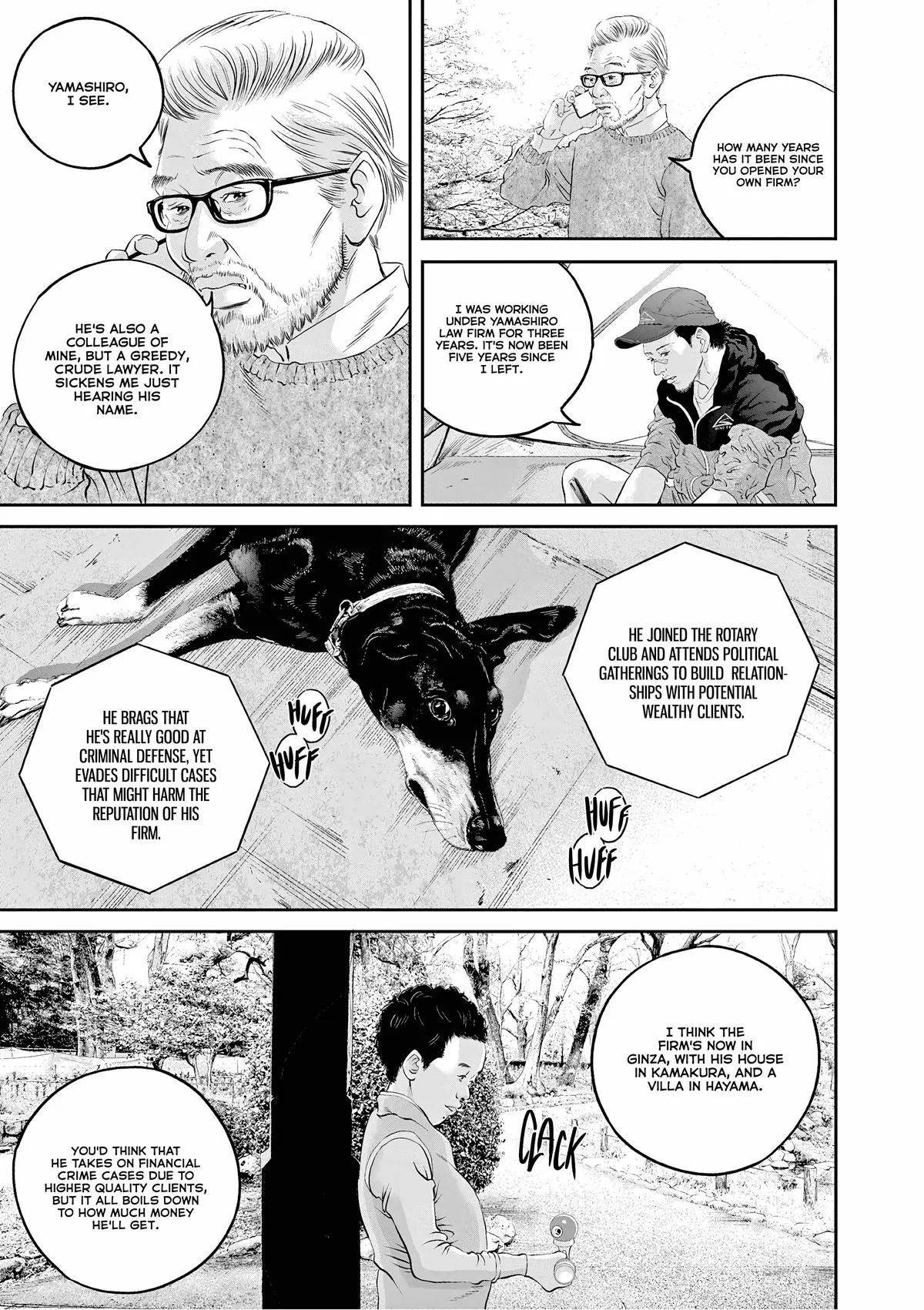 Kujou no Taizai Chapter 9 page 8 - 