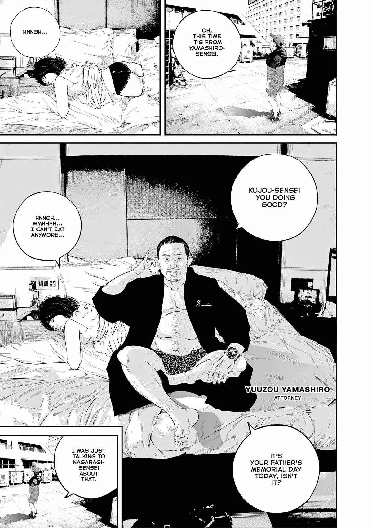 Kujou no Taizai Chapter 9 page 10 - 