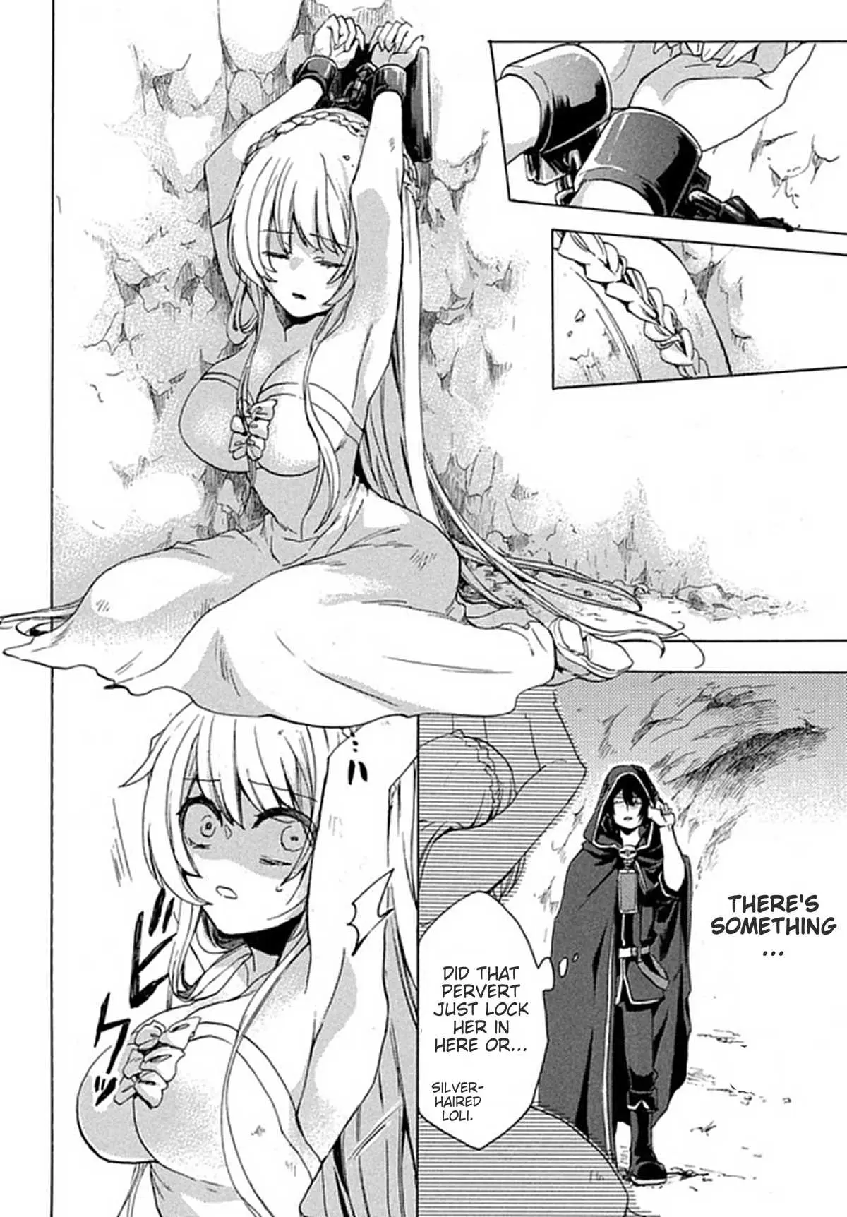 "Kukuku ....... He is the weakest of the Four Heavenly Kings." I was dismissed from my job, but somehow I became the master of a hero and a holy maiden Chapter 1 page 28 - 