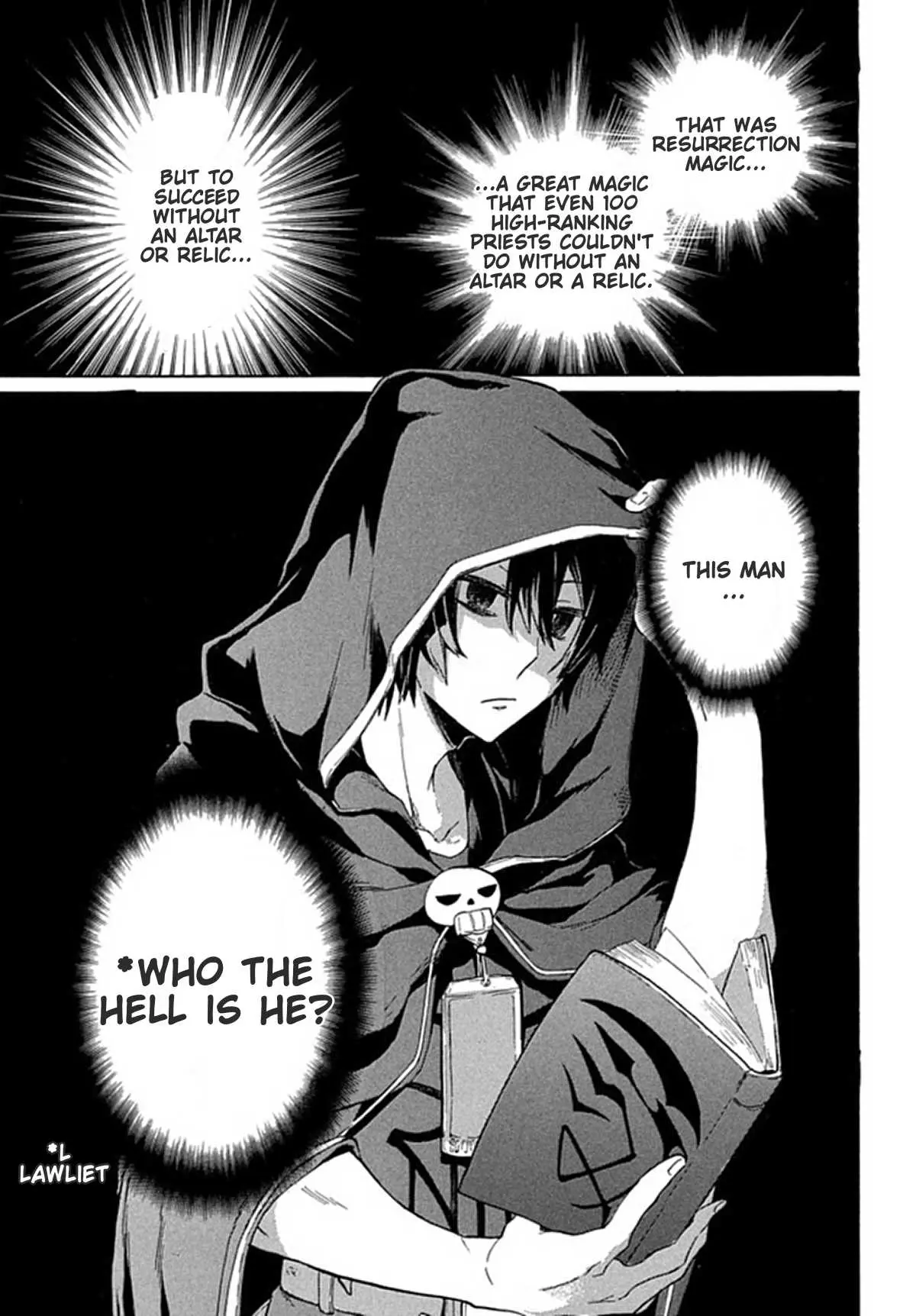 "Kukuku ....... He is the weakest of the Four Heavenly Kings." I was dismissed from my job, but somehow I became the master of a hero and a holy maiden Chapter 1 page 33 - 