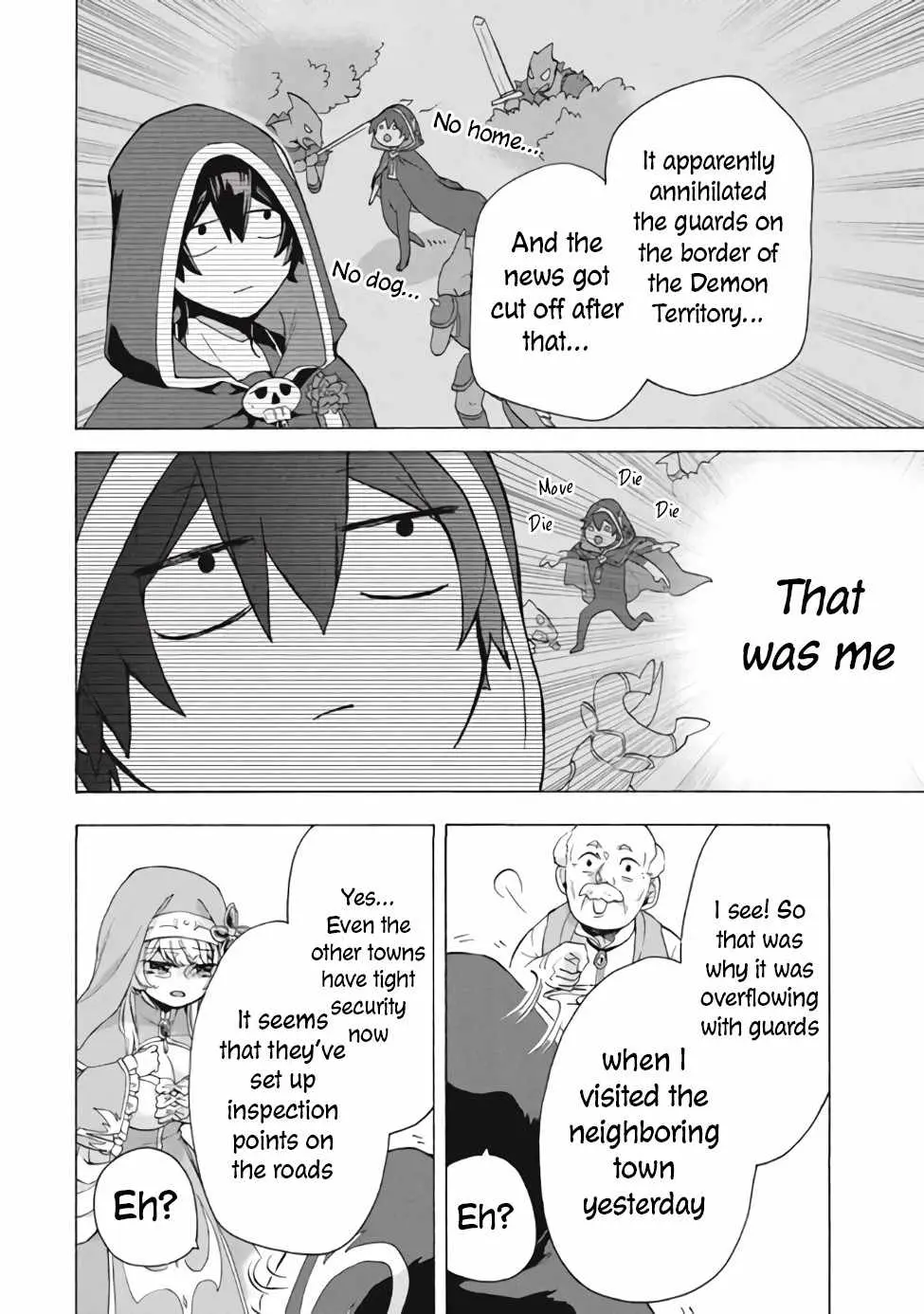 "Kukuku ....... He is the weakest of the Four Heavenly Kings." I was dismissed from my job, but somehow I became the master of a hero and a holy maiden Chapter 10 page 12 - 