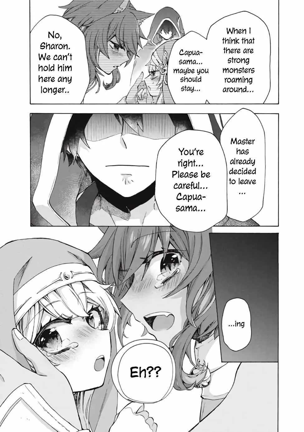 "Kukuku ....... He is the weakest of the Four Heavenly Kings." I was dismissed from my job, but somehow I became the master of a hero and a holy maiden Chapter 10 page 13 - 