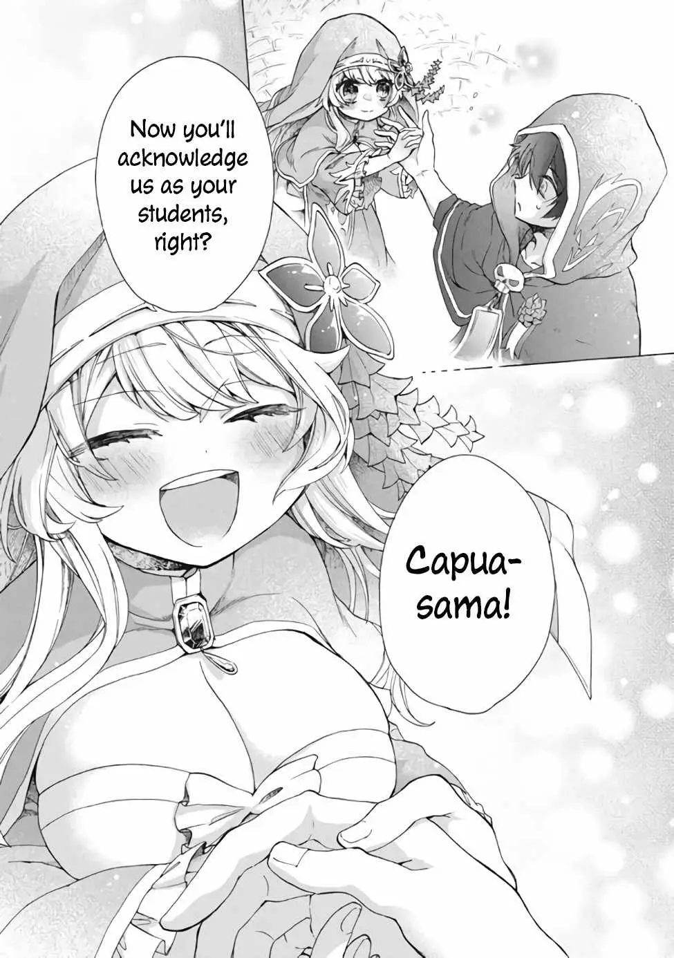 "Kukuku ....... He is the weakest of the Four Heavenly Kings." I was dismissed from my job, but somehow I became the master of a hero and a holy maiden Chapter 10 page 16 - 