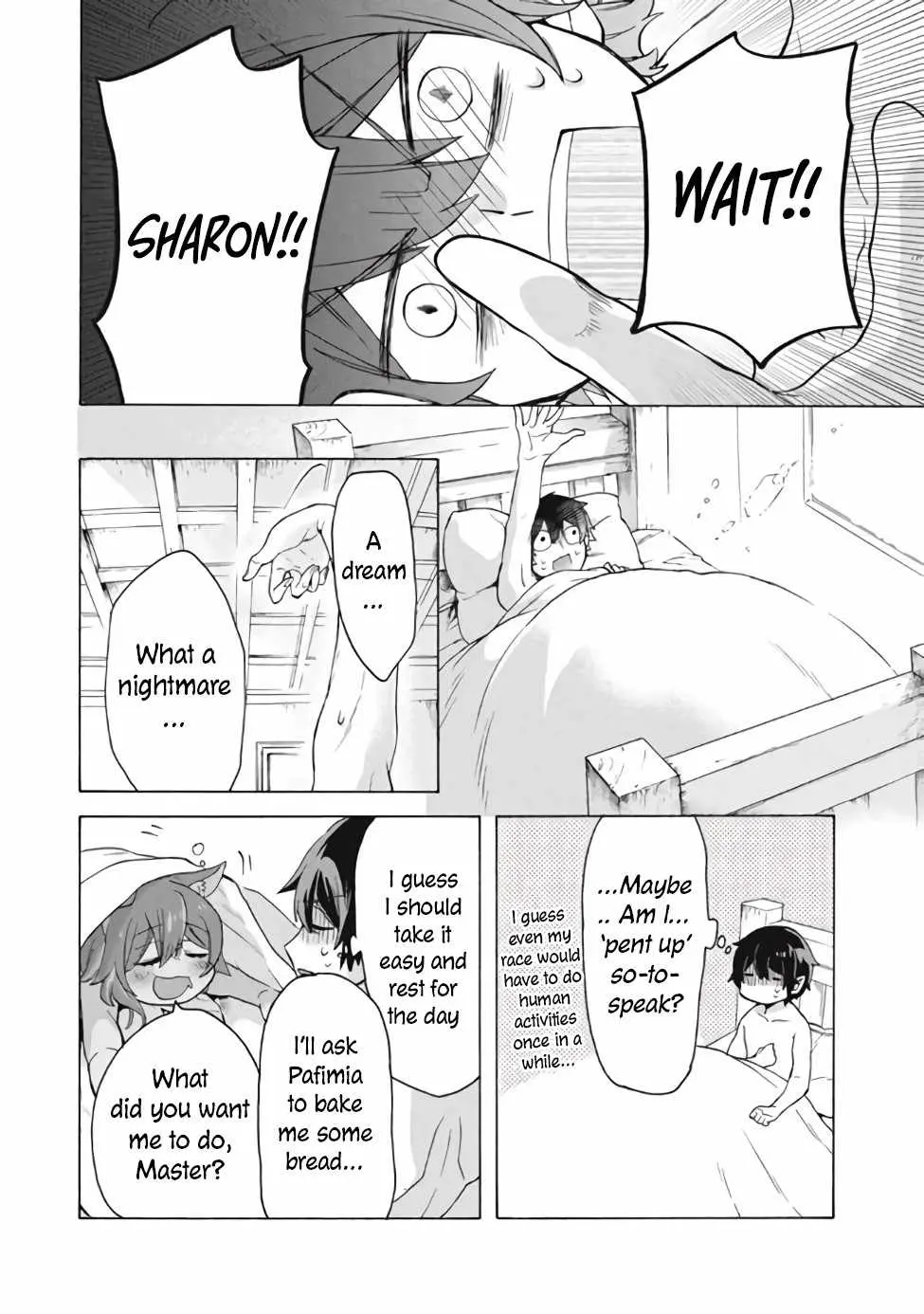 "Kukuku ....... He is the weakest of the Four Heavenly Kings." I was dismissed from my job, but somehow I became the master of a hero and a holy maiden Chapter 10 page 6 - 