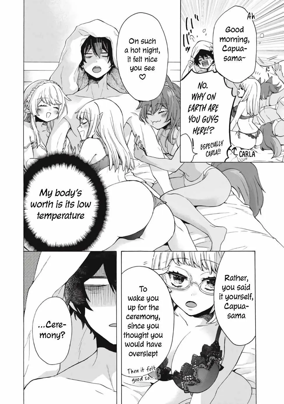 "Kukuku ....... He is the weakest of the Four Heavenly Kings." I was dismissed from my job, but somehow I became the master of a hero and a holy maiden Chapter 10 page 8 - 