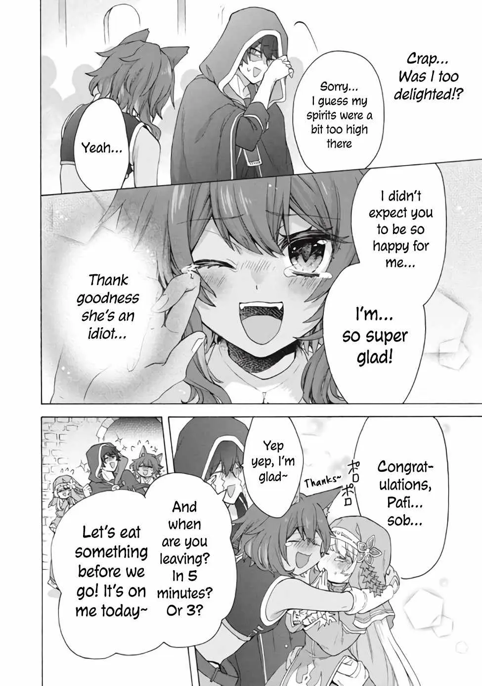 "Kukuku ....... He is the weakest of the Four Heavenly Kings." I was dismissed from my job, but somehow I became the master of a hero and a holy maiden Chapter 11 page 14 - 