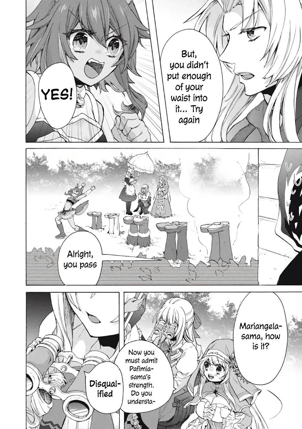 "Kukuku ....... He is the weakest of the Four Heavenly Kings." I was dismissed from my job, but somehow I became the master of a hero and a holy maiden Chapter 12.1 page 5 - 