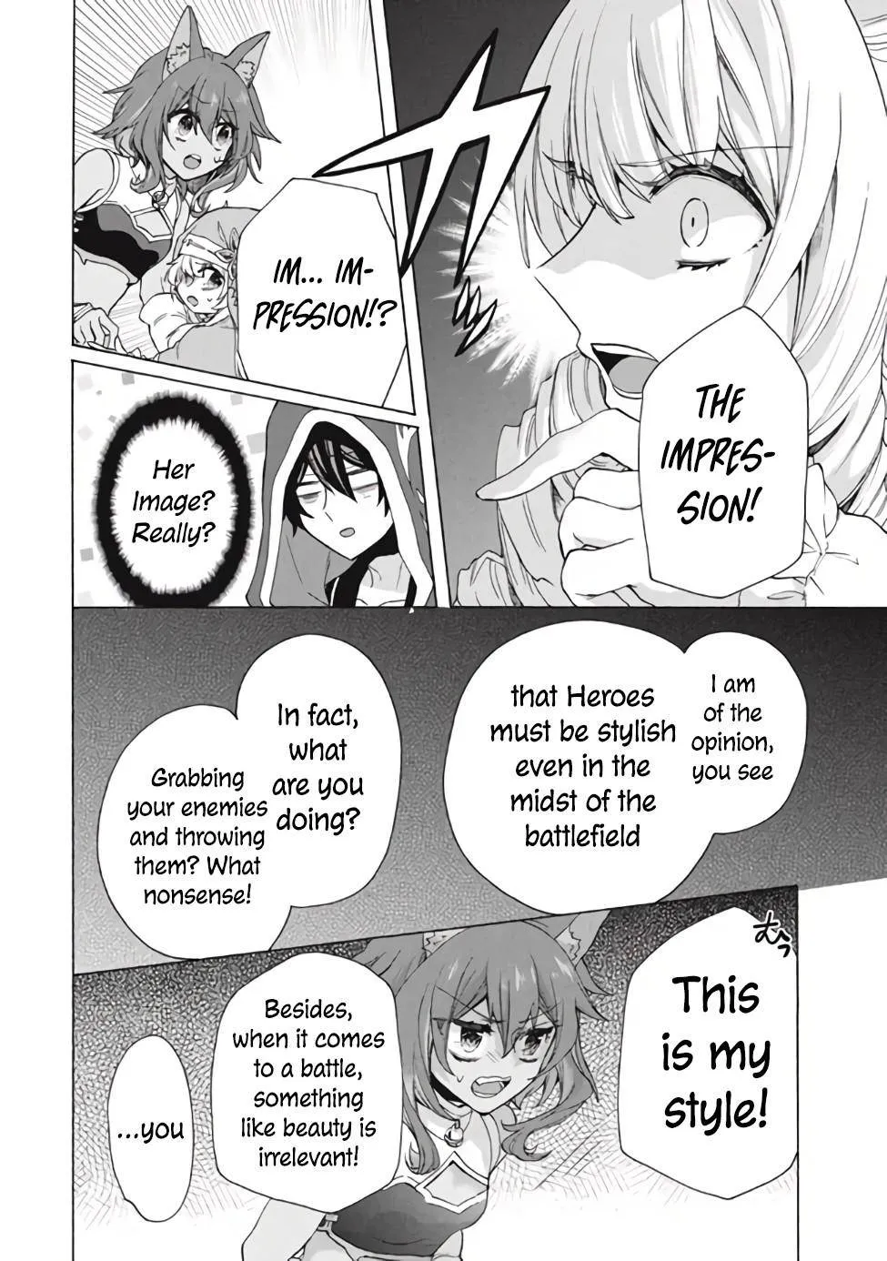 "Kukuku ....... He is the weakest of the Four Heavenly Kings." I was dismissed from my job, but somehow I became the master of a hero and a holy maiden Chapter 12.1 page 7 - 