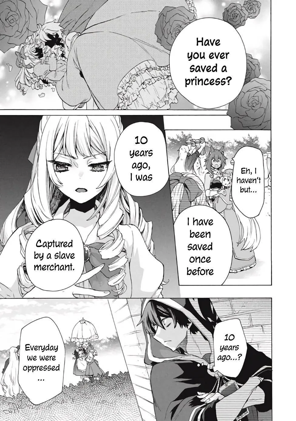 "Kukuku ....... He is the weakest of the Four Heavenly Kings." I was dismissed from my job, but somehow I became the master of a hero and a holy maiden Chapter 12.1 page 8 - 