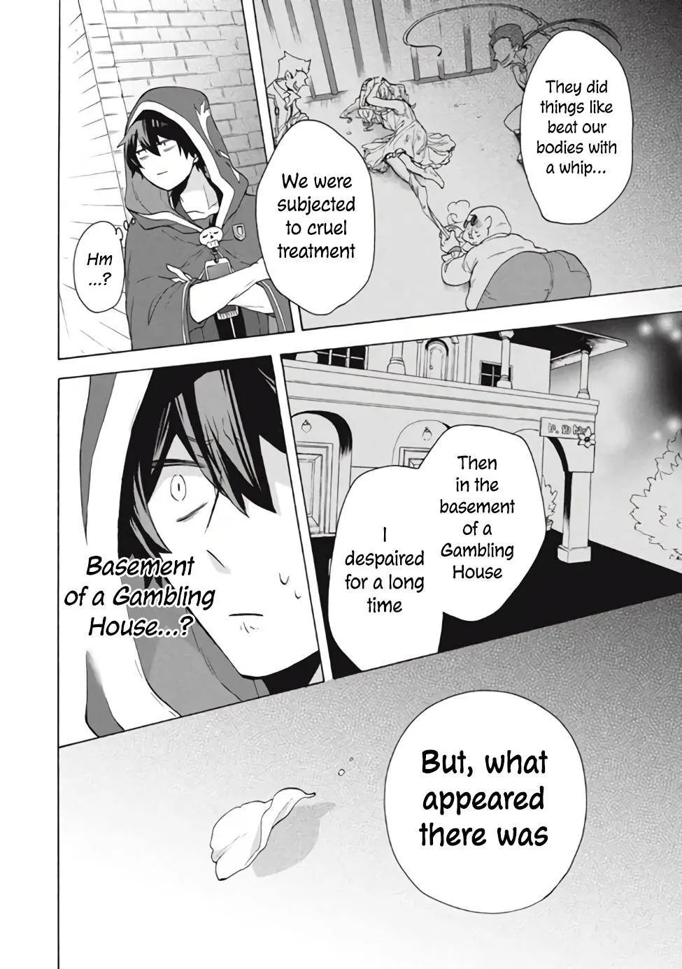 "Kukuku ....... He is the weakest of the Four Heavenly Kings." I was dismissed from my job, but somehow I became the master of a hero and a holy maiden Chapter 12.1 page 9 - 
