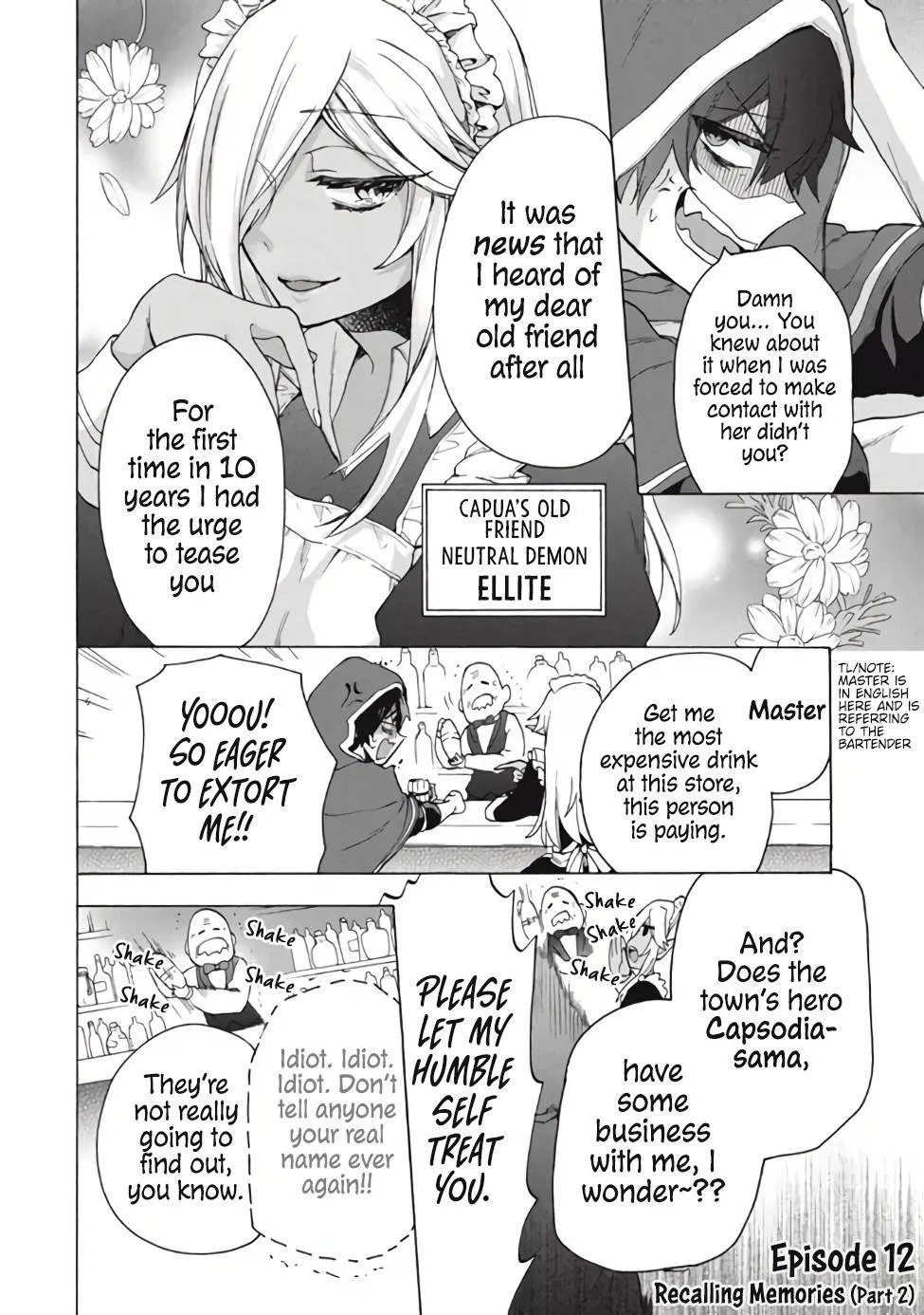 "Kukuku ....... He is the weakest of the Four Heavenly Kings." I was dismissed from my job, but somehow I became the master of a hero and a holy maiden Chapter 12.2 page 2 - 