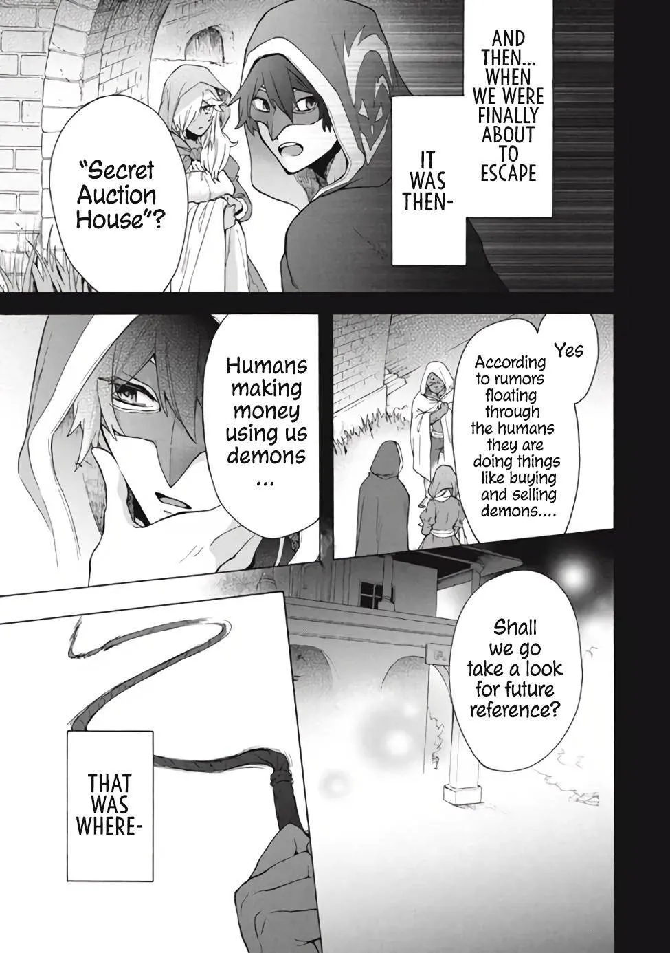 "Kukuku ....... He is the weakest of the Four Heavenly Kings." I was dismissed from my job, but somehow I became the master of a hero and a holy maiden Chapter 12.2 page 5 - 