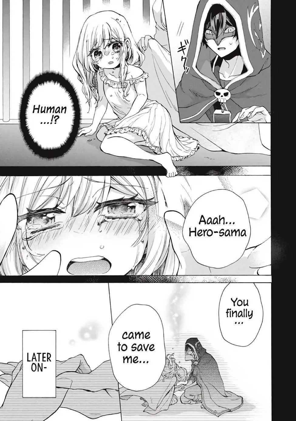 "Kukuku ....... He is the weakest of the Four Heavenly Kings." I was dismissed from my job, but somehow I became the master of a hero and a holy maiden Chapter 12.2 page 9 - 