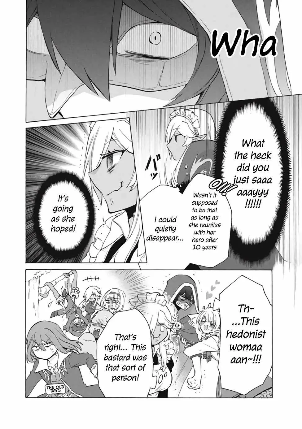 "Kukuku ....... He is the weakest of the Four Heavenly Kings." I was dismissed from my job, but somehow I became the master of a hero and a holy maiden Chapter 13 page 9 - 