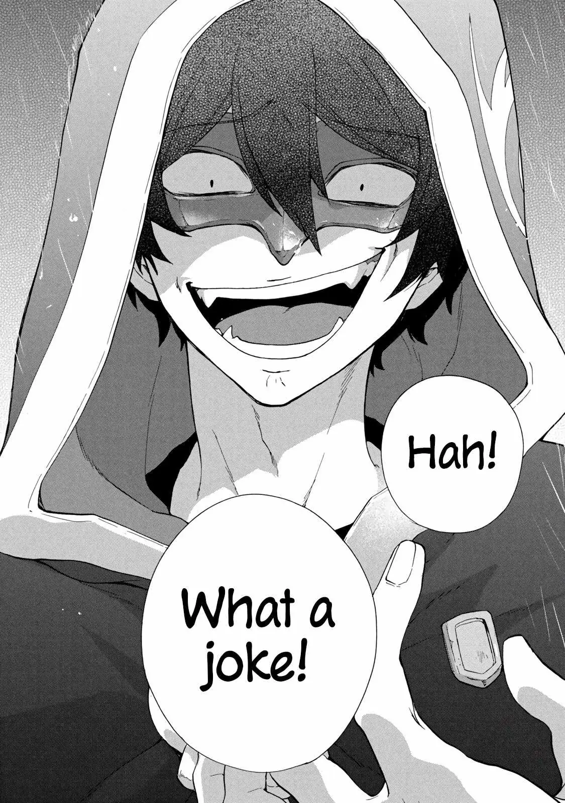 "Kukuku ....... He is the weakest of the Four Heavenly Kings." I was dismissed from my job, but somehow I became the master of a hero and a holy maiden Chapter 14 page 15 - 
