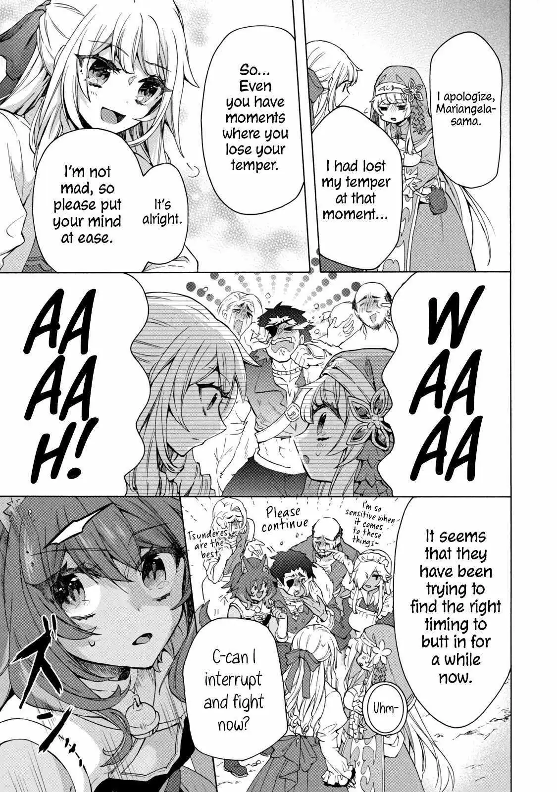 "Kukuku ....... He is the weakest of the Four Heavenly Kings." I was dismissed from my job, but somehow I became the master of a hero and a holy maiden Chapter 14 page 6 - 