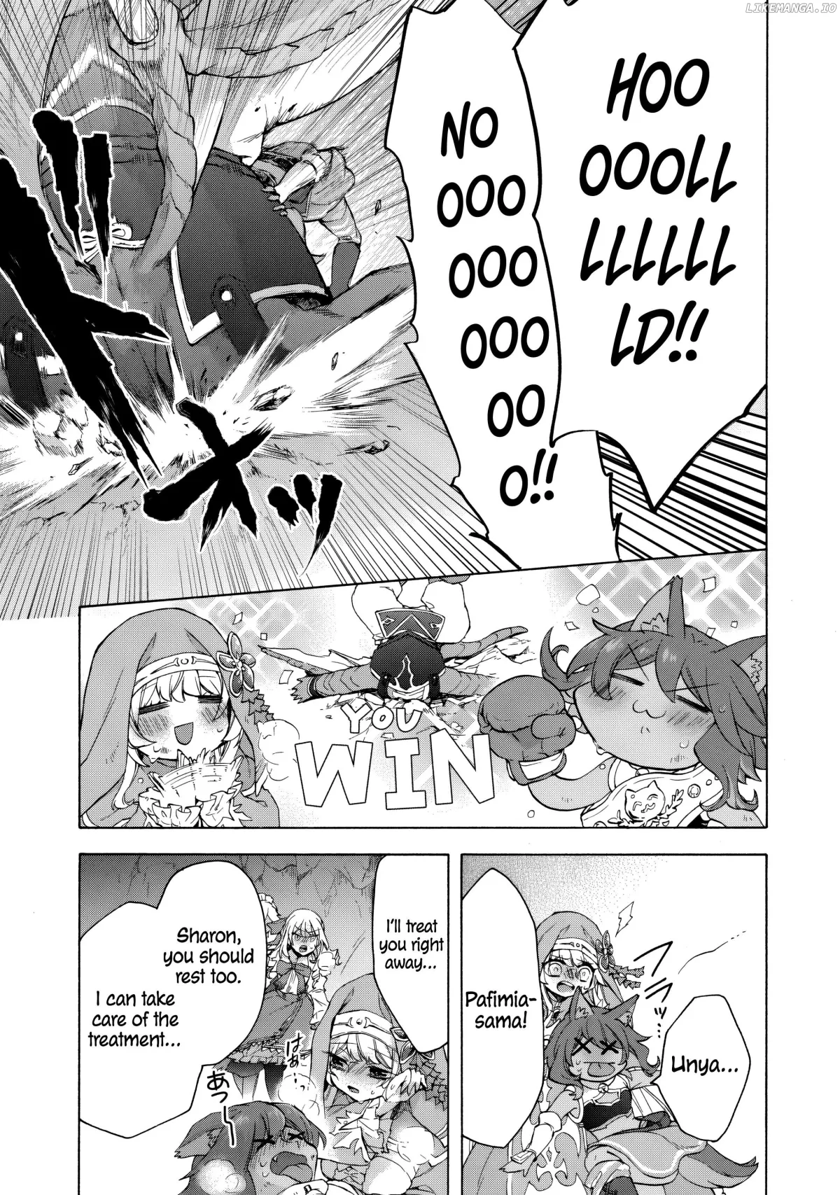 "Kukuku ....... He is the weakest of the Four Heavenly Kings." I was dismissed from my job, but somehow I became the master of a hero and a holy maiden Chapter 15.1 page 11 - 