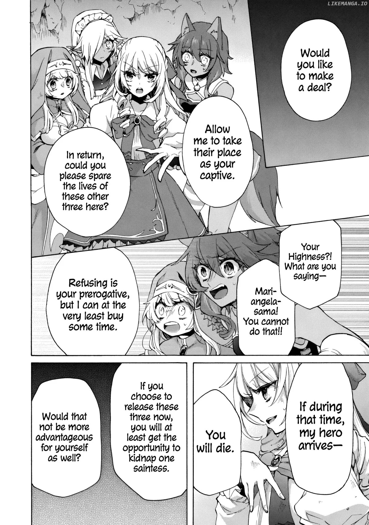 "Kukuku ....... He is the weakest of the Four Heavenly Kings." I was dismissed from my job, but somehow I became the master of a hero and a holy maiden Chapter 15.1 page 14 - 
