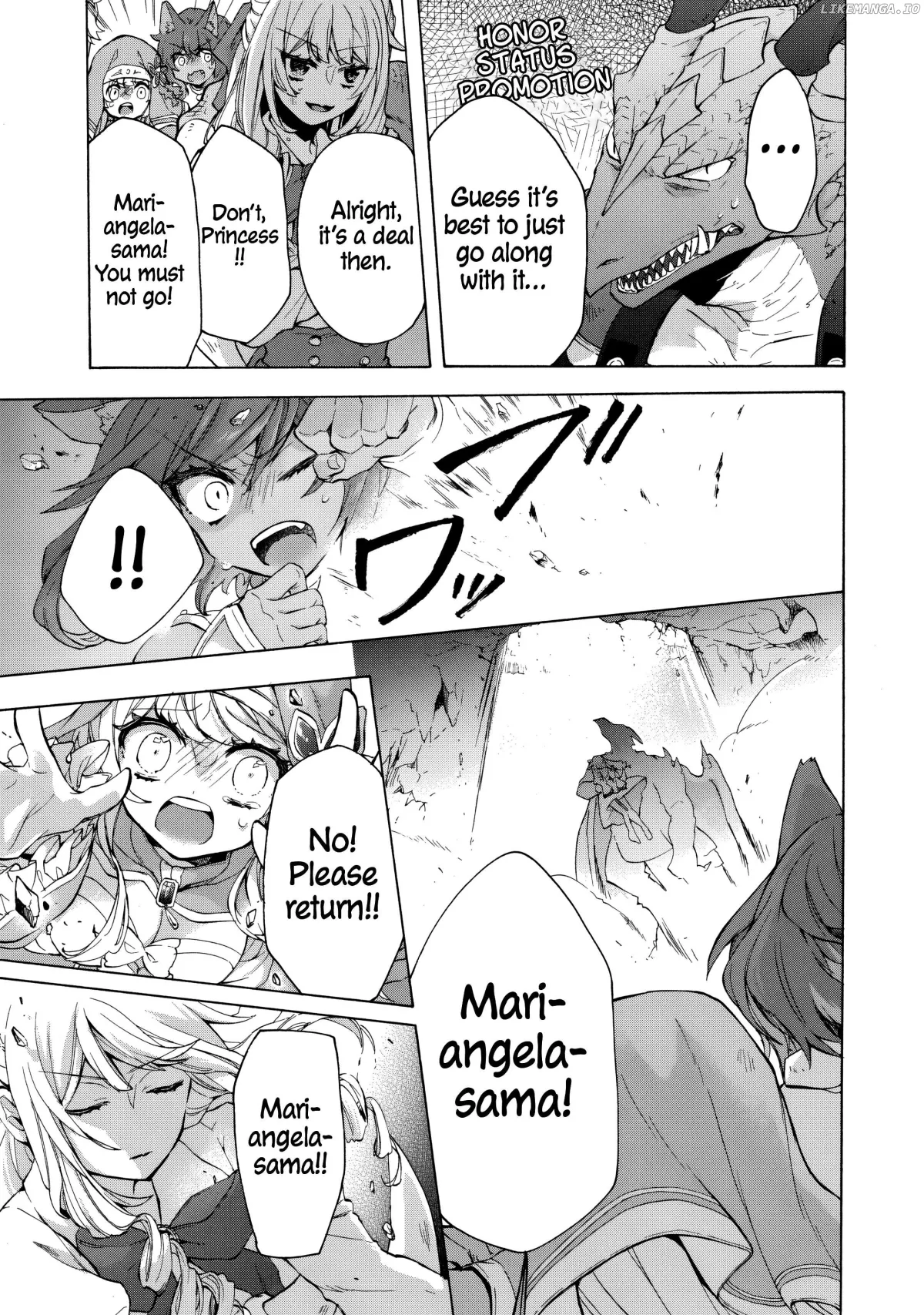 "Kukuku ....... He is the weakest of the Four Heavenly Kings." I was dismissed from my job, but somehow I became the master of a hero and a holy maiden Chapter 15.1 page 15 - 