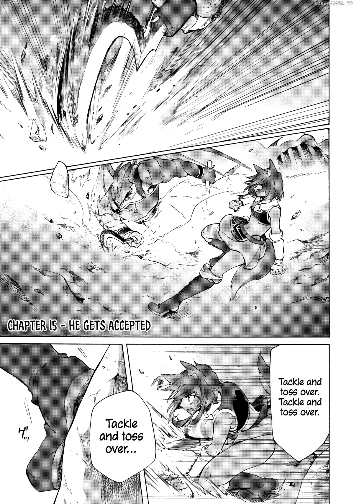 "Kukuku ....... He is the weakest of the Four Heavenly Kings." I was dismissed from my job, but somehow I became the master of a hero and a holy maiden Chapter 15.1 page 3 - 