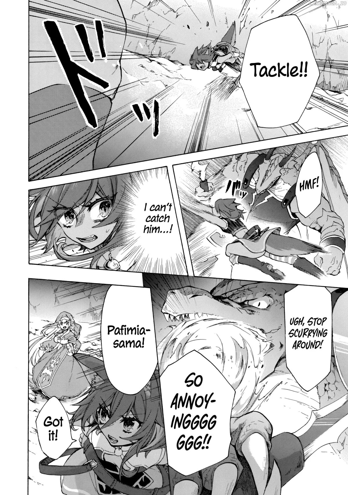 "Kukuku ....... He is the weakest of the Four Heavenly Kings." I was dismissed from my job, but somehow I became the master of a hero and a holy maiden Chapter 15.1 page 4 - 