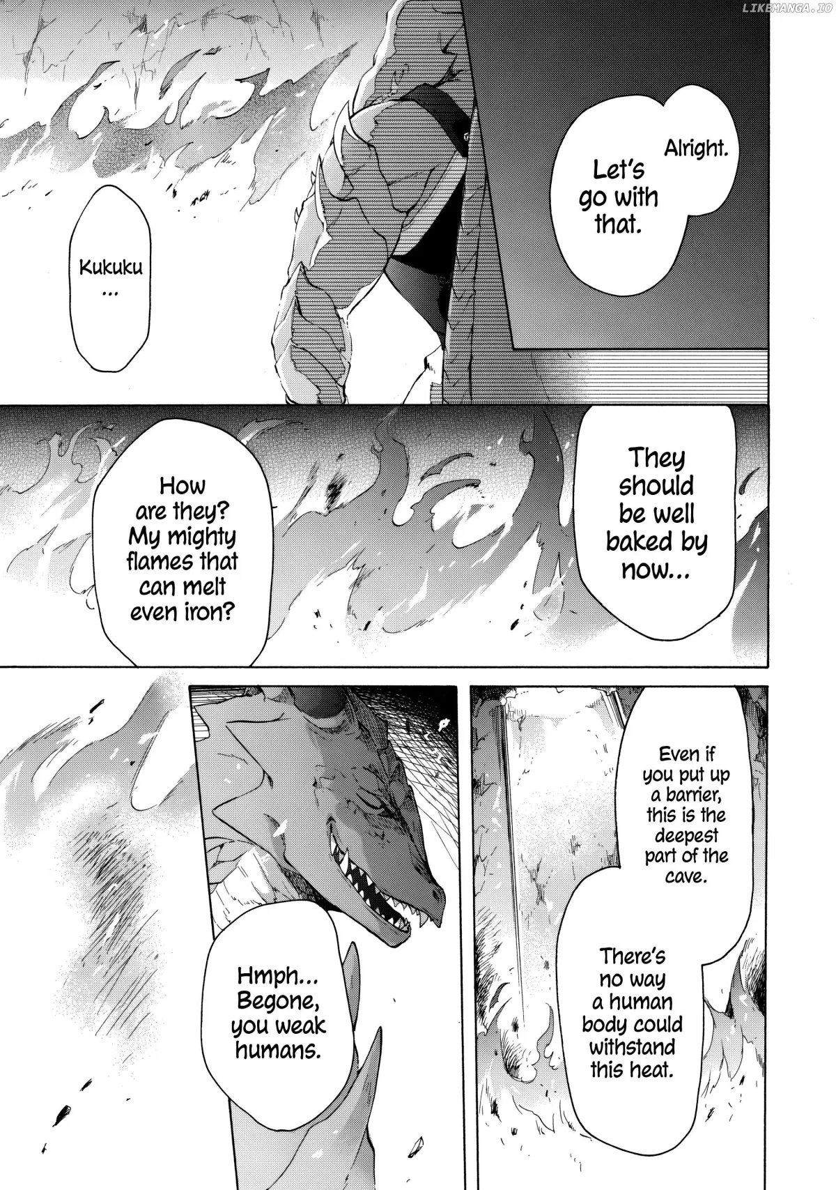 "Kukuku ....... He is the weakest of the Four Heavenly Kings." I was dismissed from my job, but somehow I became the master of a hero and a holy maiden Chapter 15.1 page 7 - 