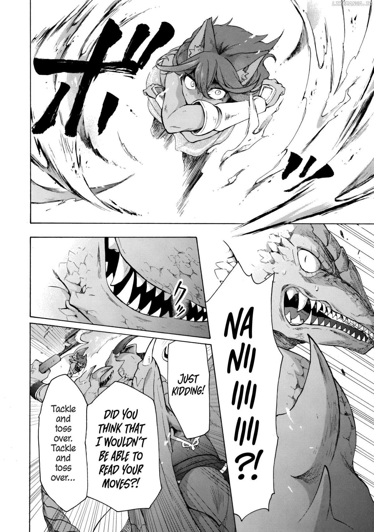"Kukuku ....... He is the weakest of the Four Heavenly Kings." I was dismissed from my job, but somehow I became the master of a hero and a holy maiden Chapter 15.1 page 8 - 